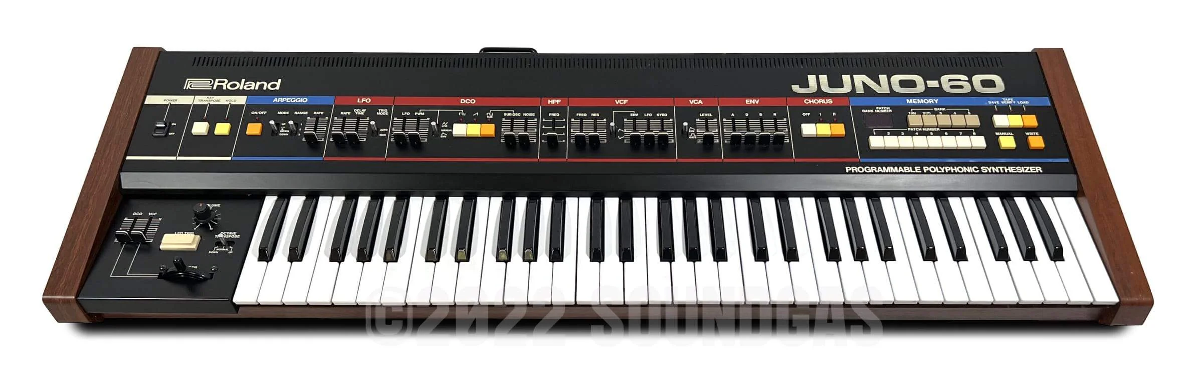 Roland Juno-60 - Image 2
