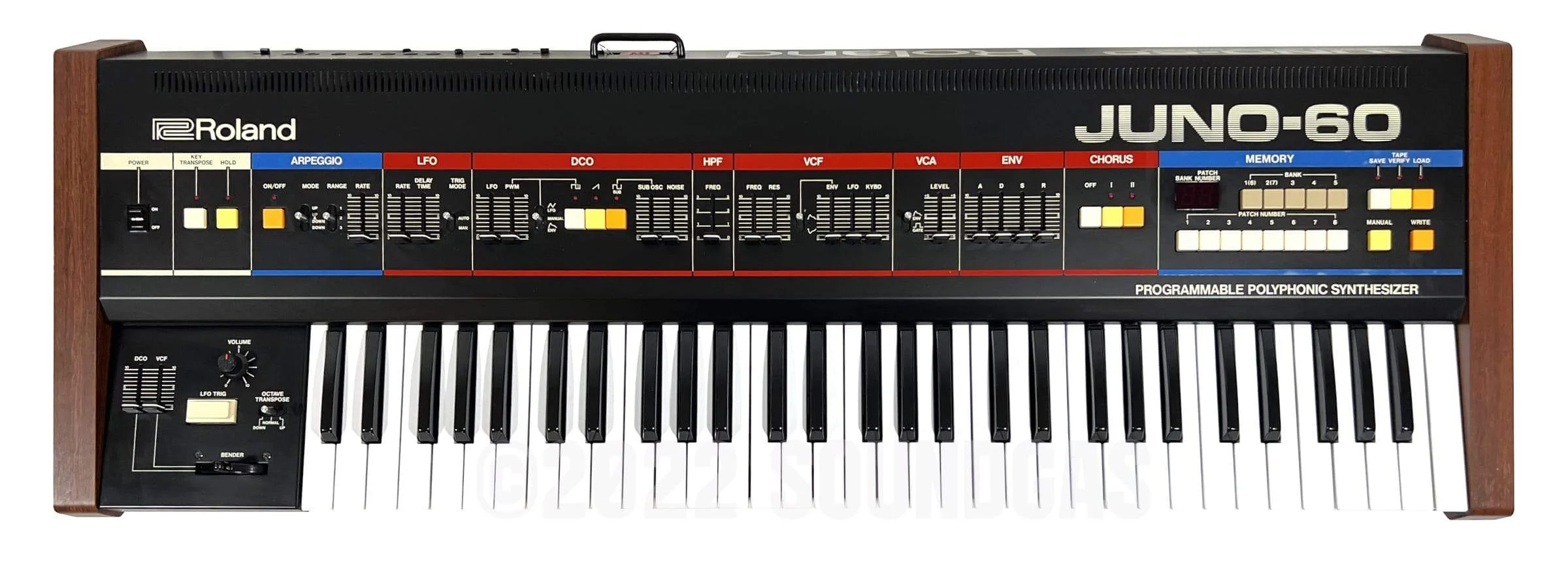 Roland Juno-60 - Image 3