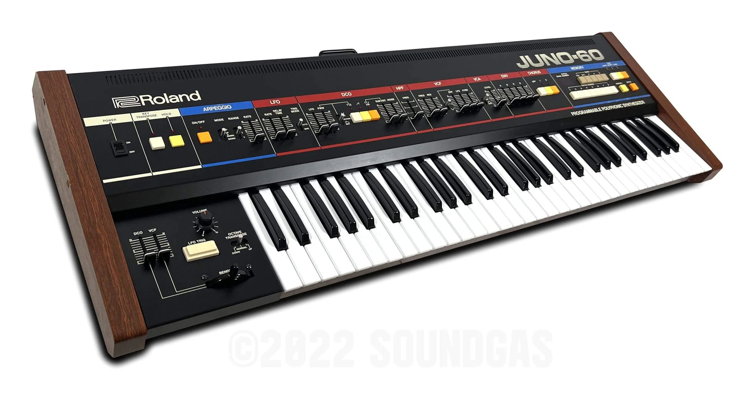 Roland Juno-60 - Image 6