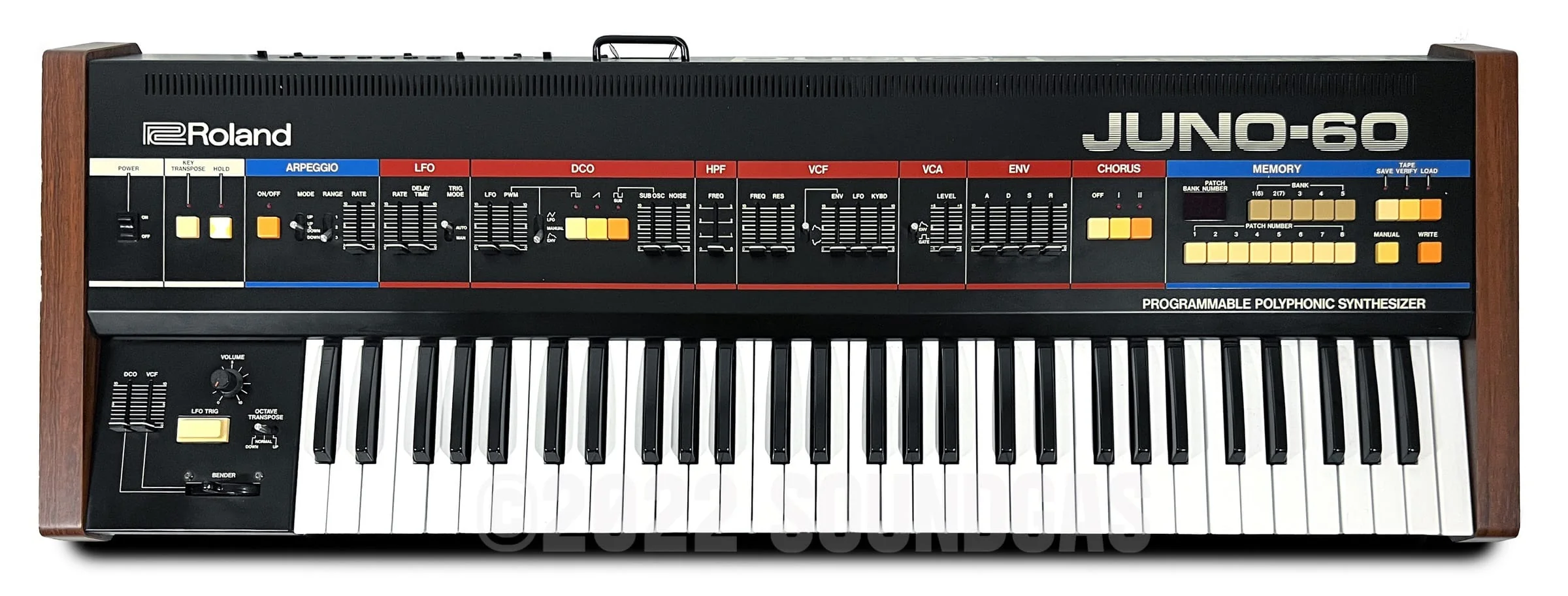 Roland Juno-60 - Image 2
