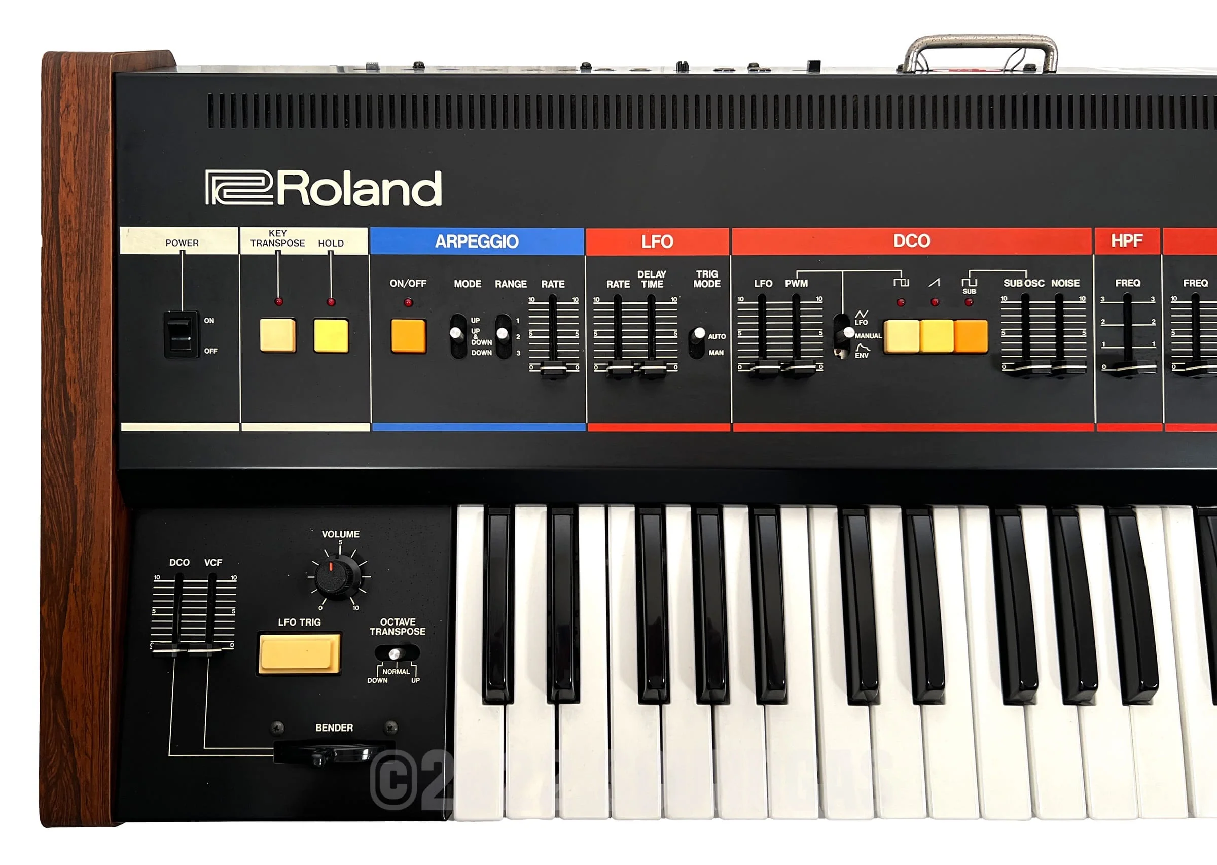 Roland Juno-60 - Image 5