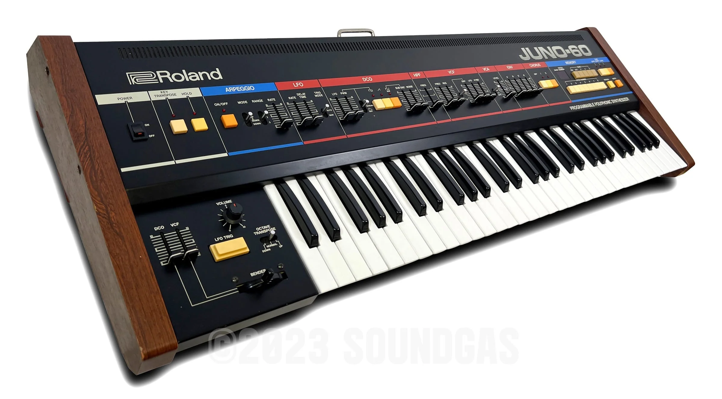 Roland Juno-60 - Image 7