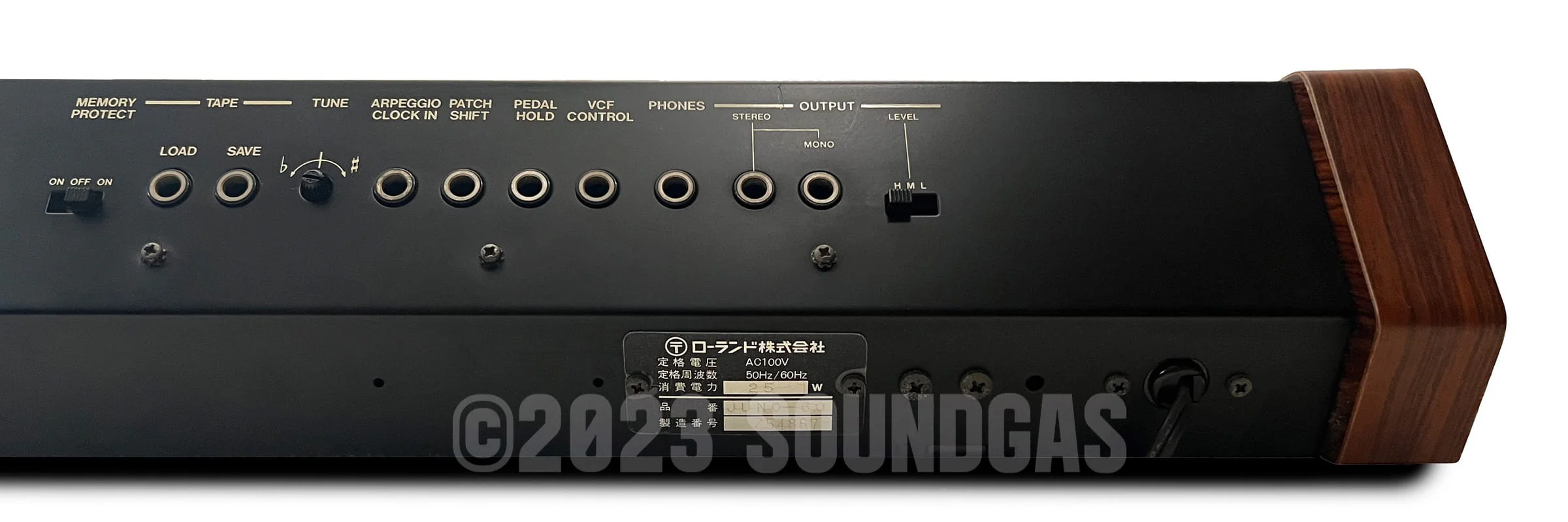 Roland Juno-60 - Image 11