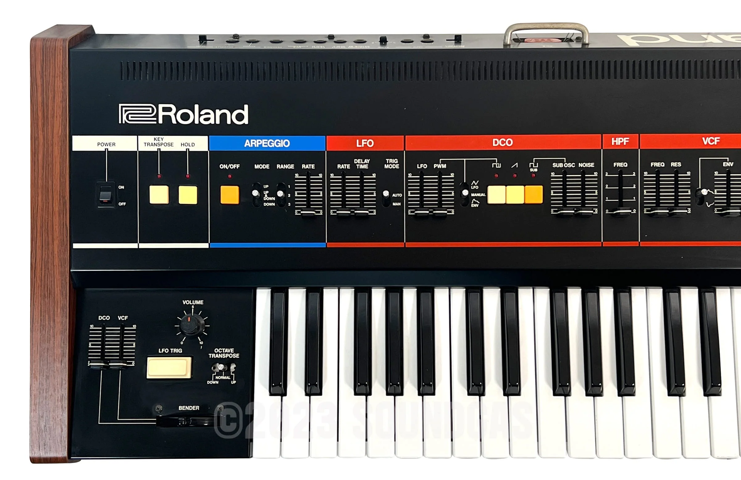 Roland Juno-60 - Image 4