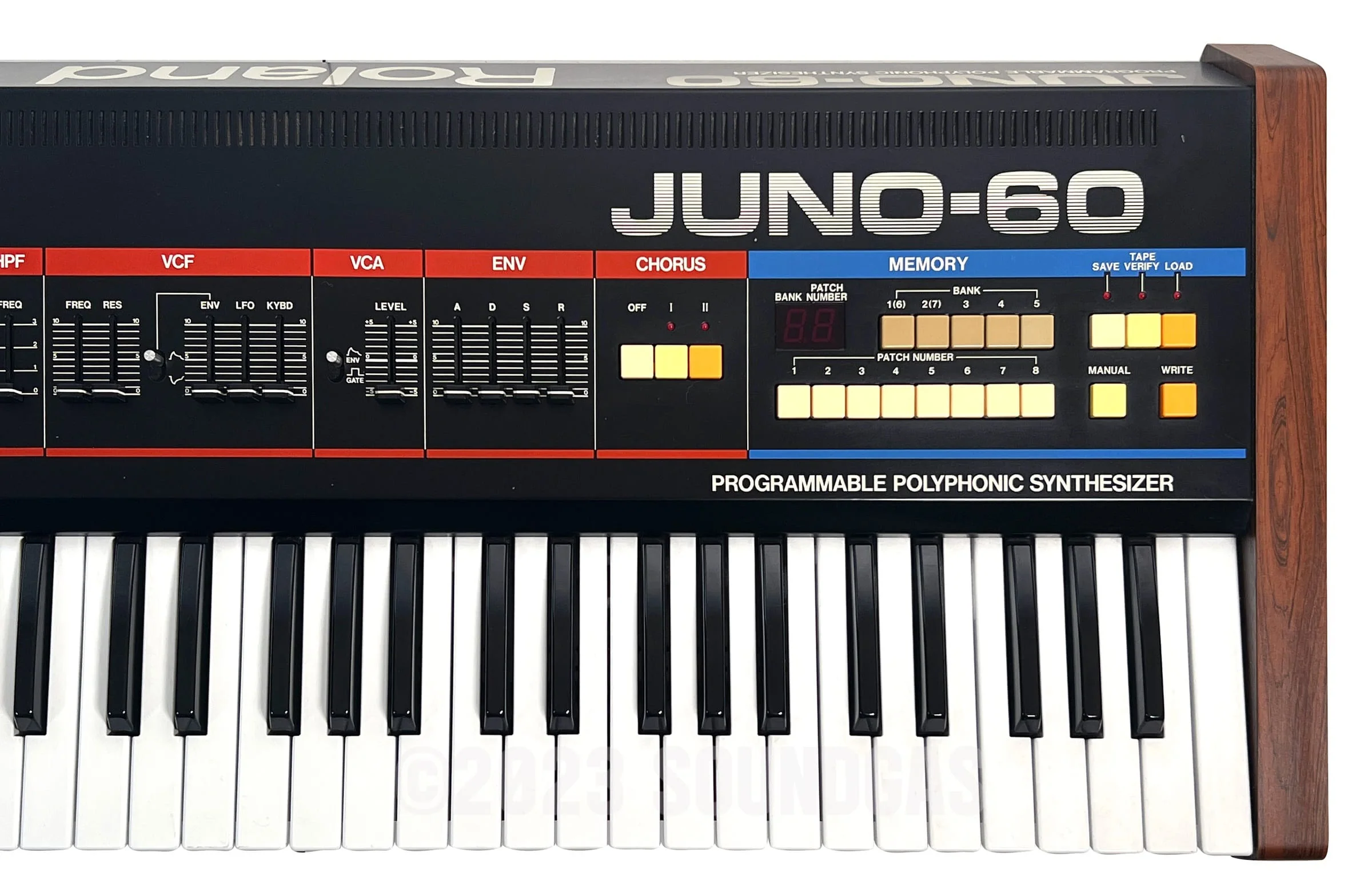 Roland Juno-60 - Image 5
