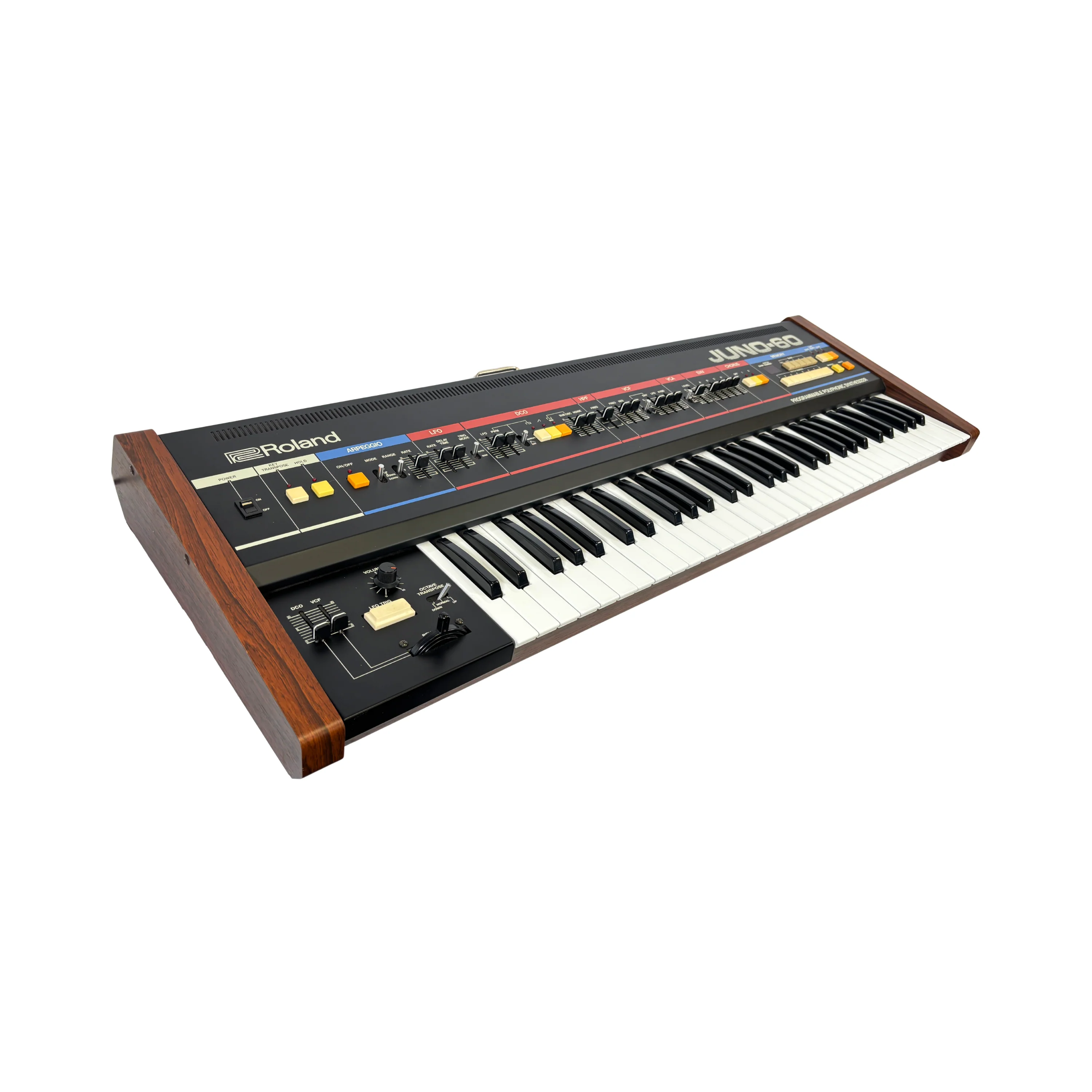 Roland Juno-60 Factory Fresh/cased - SN 289026 - Image 3