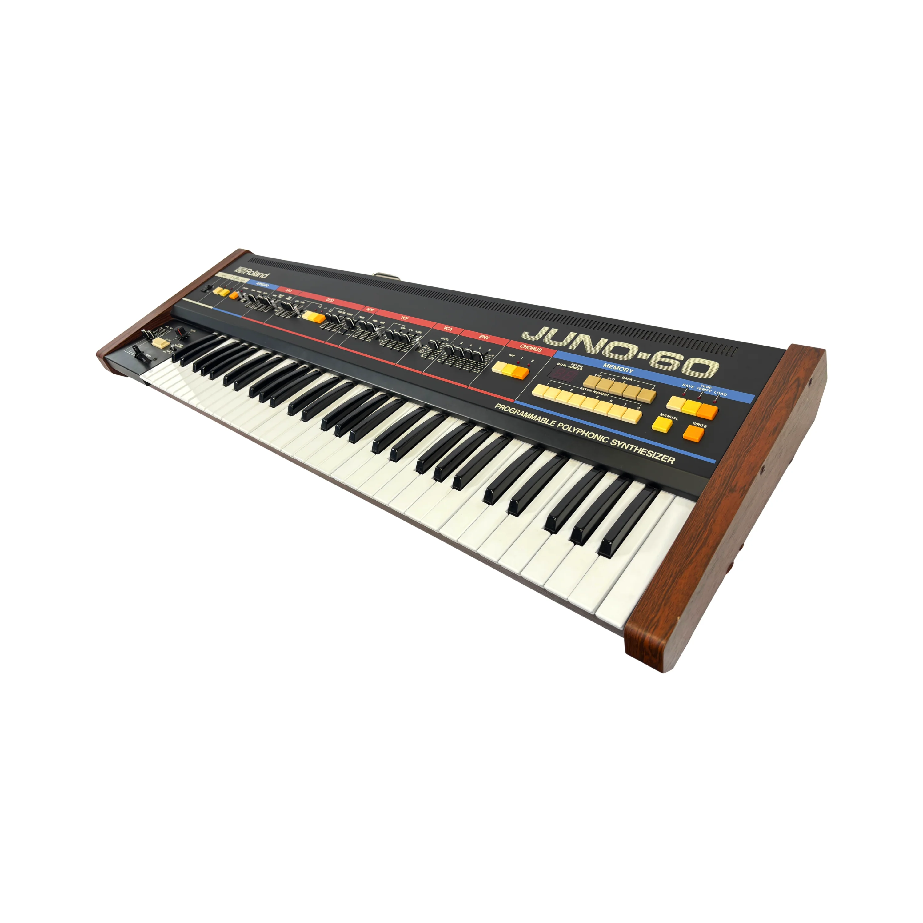 Roland Juno-60 Factory Fresh/cased - SN 289026 - Image 4