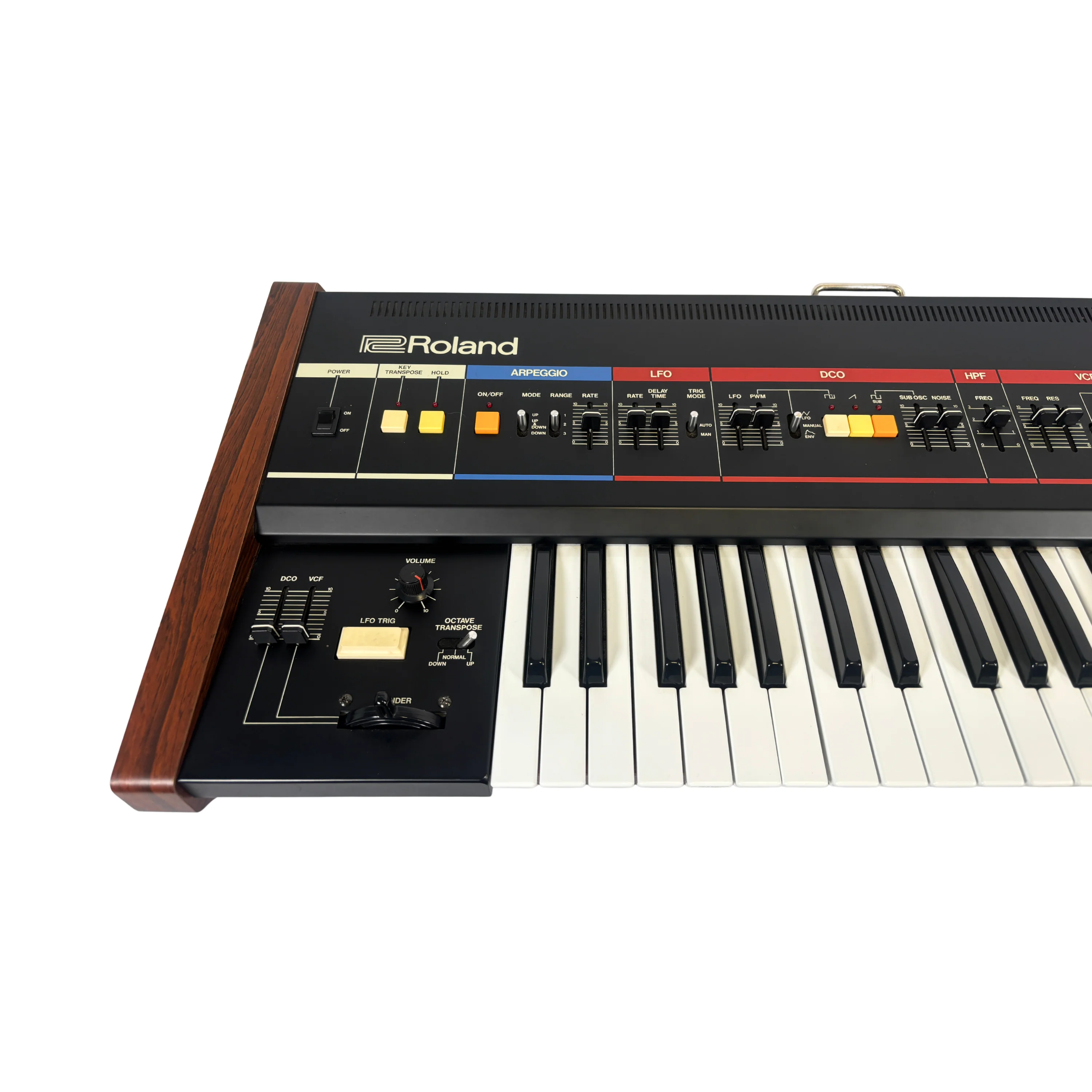 Roland Juno-60 Factory Fresh/cased - SN 289026 - Image 9