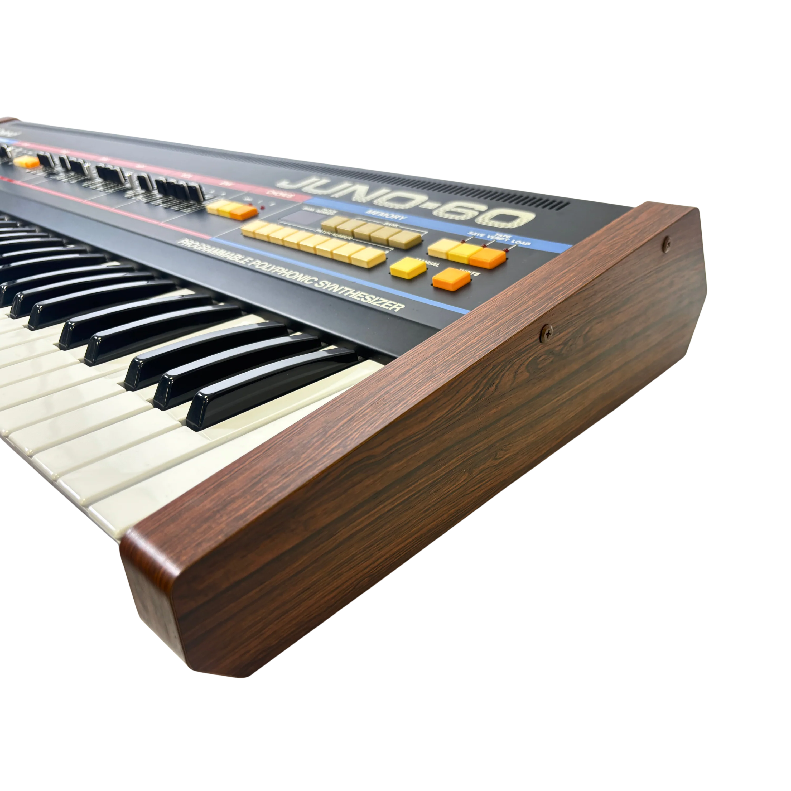Roland Juno-60 Factory Fresh/Cased  - SN 291295 - Image 11