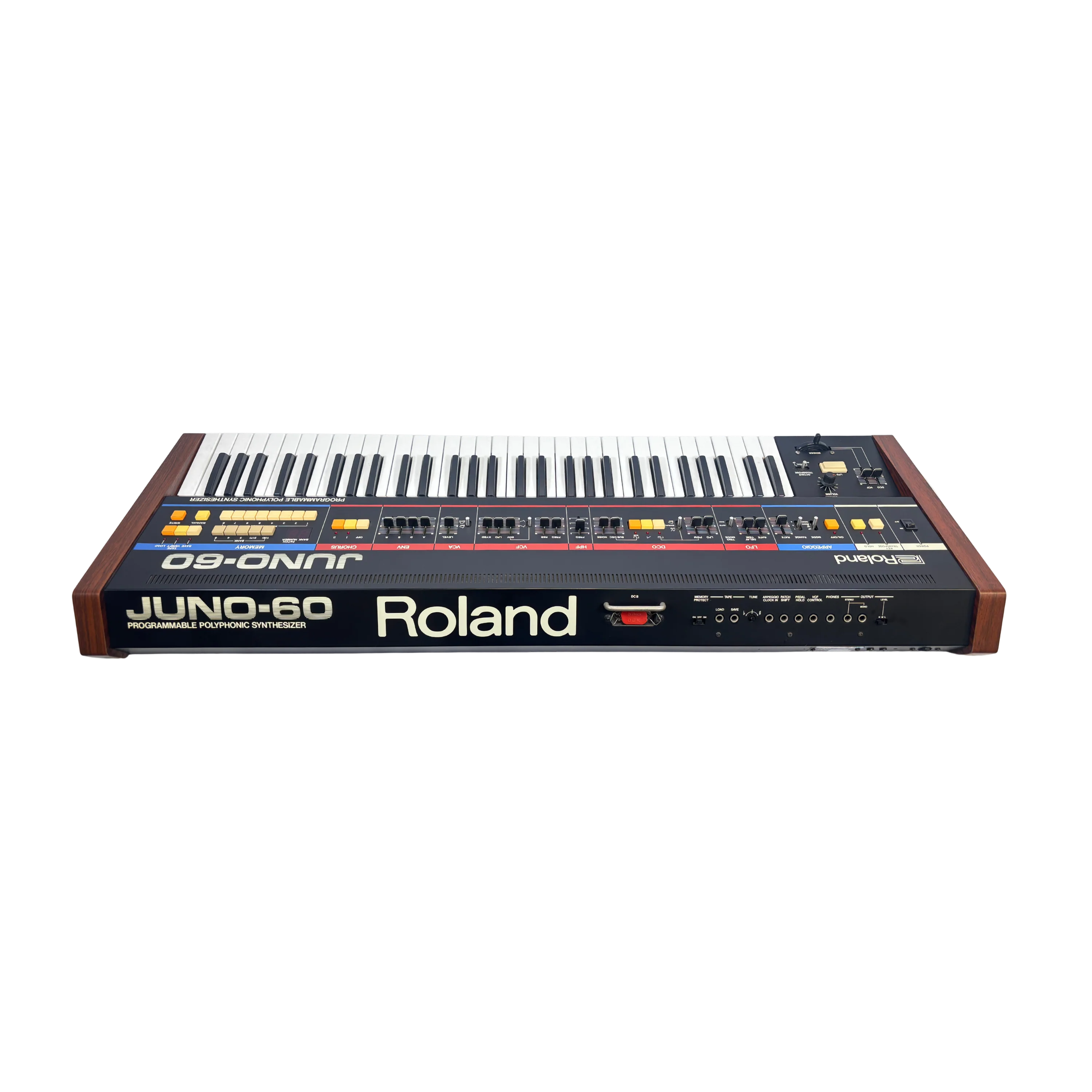 Roland Juno-60 Factory Fresh/Cased  - SN 291295 - Image 14