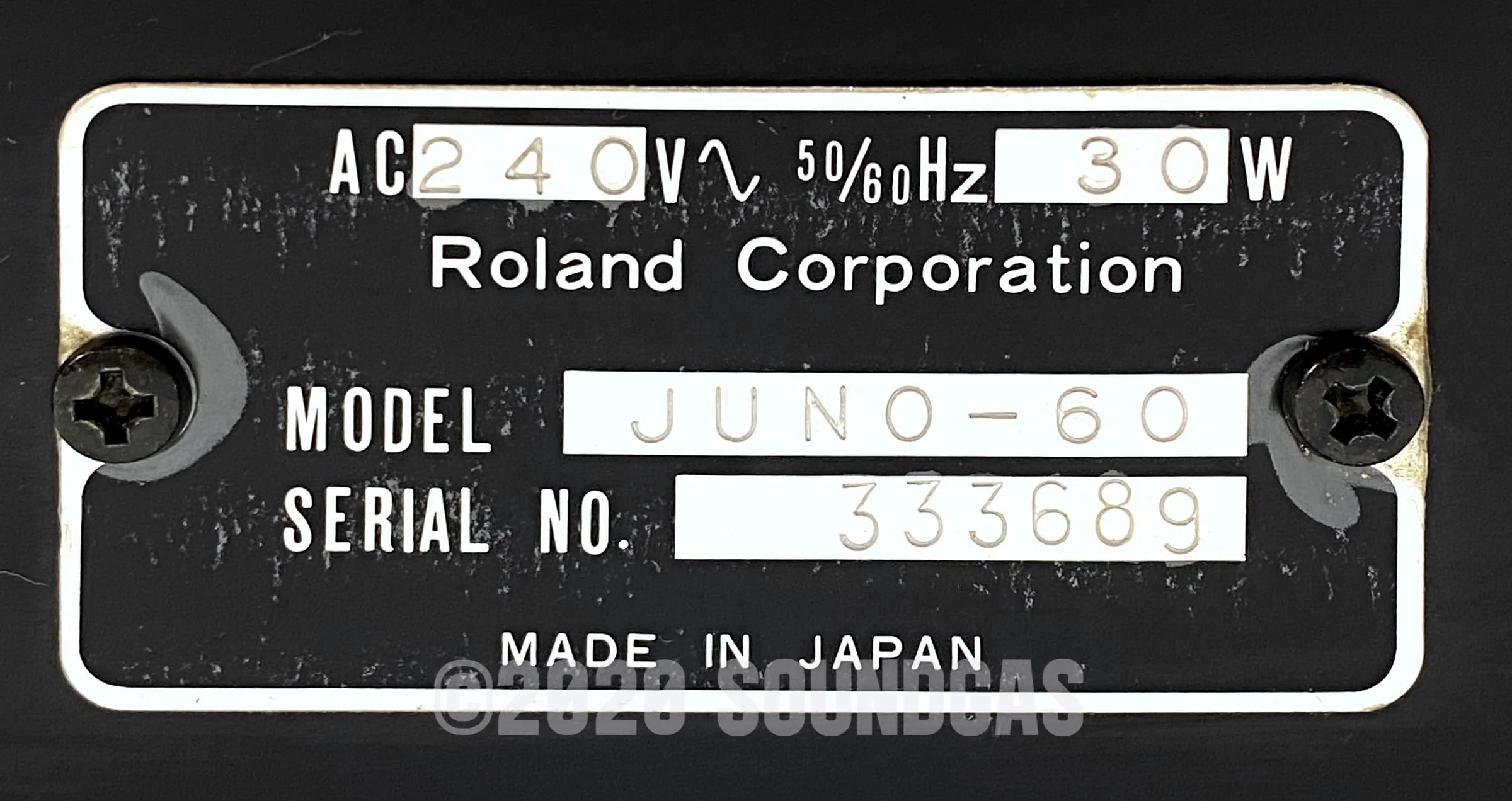Roland Juno-60 + Groove MIDI - Image 13