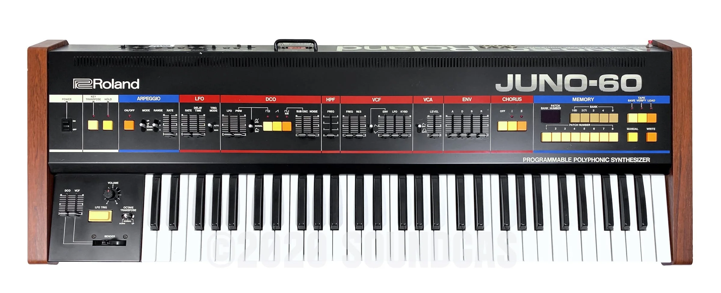 Roland Juno-60 + Groove MIDI - Image 2