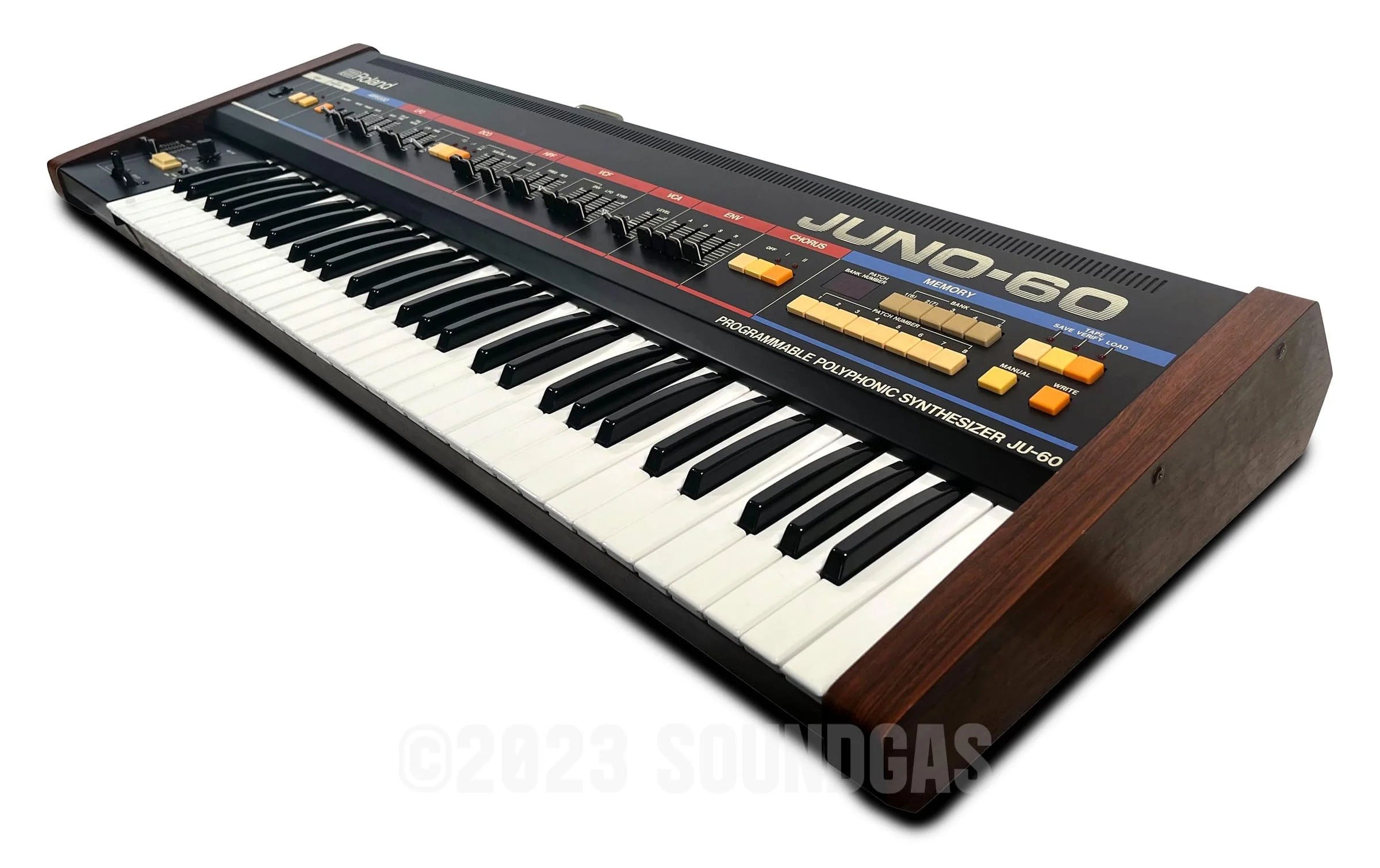 Roland Juno-60 + Kenton Midi - Image 4