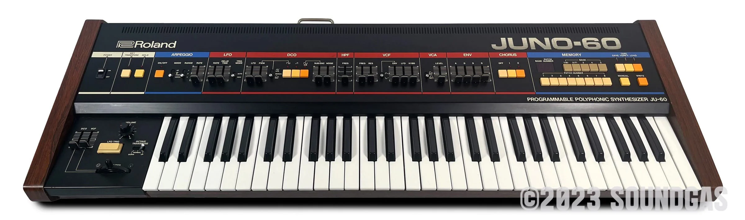 Roland Juno-60 + Kenton Midi - Image 7