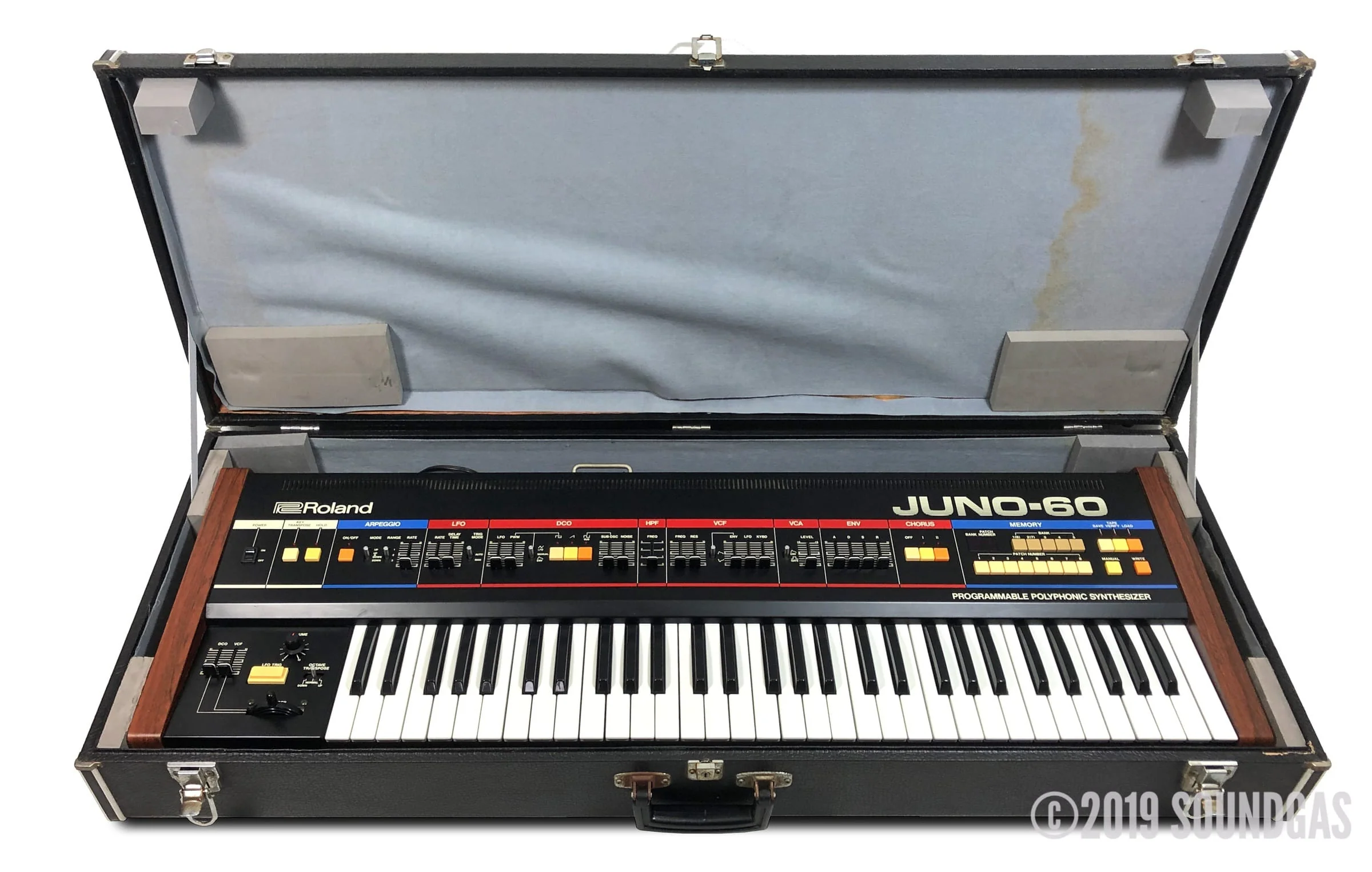 Roland Juno-60 - Near Mint - Image 13