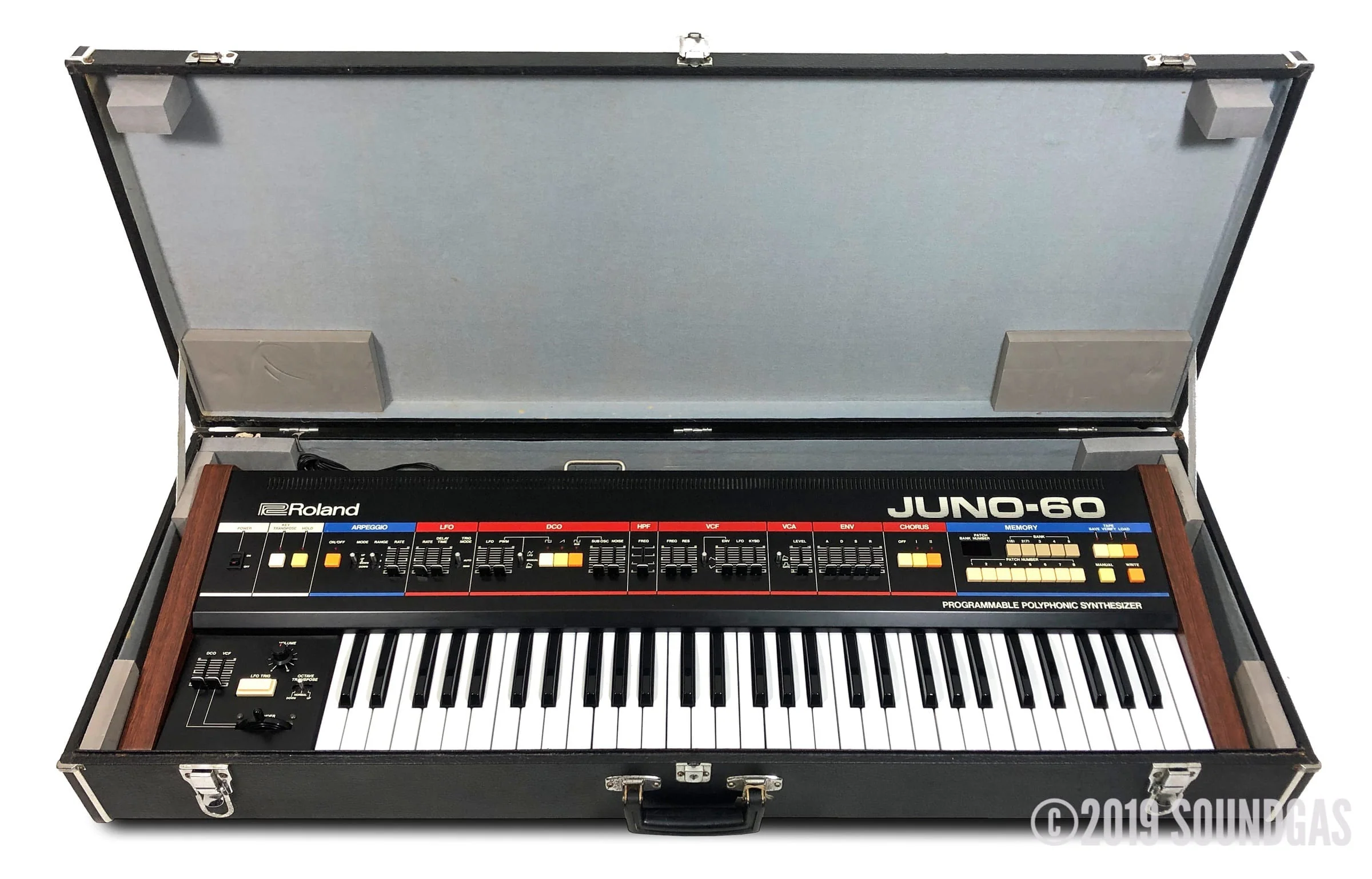 Roland Juno-60 - Near Mint - Image 13