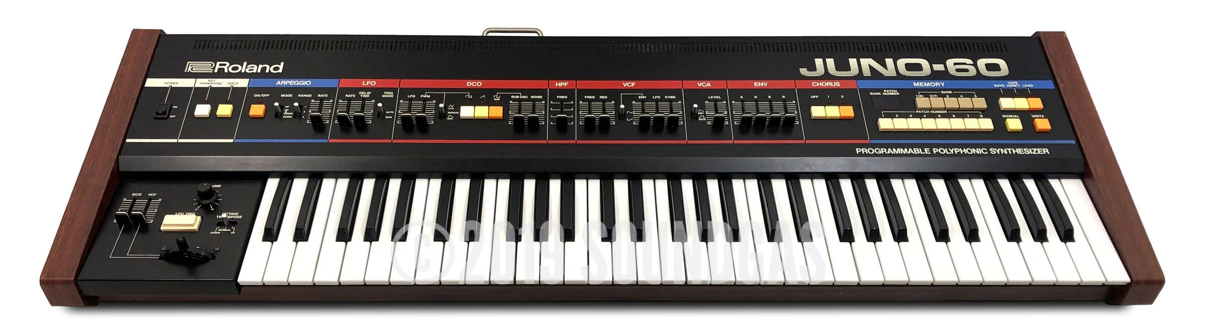 Roland Juno-60 - Near Mint - Image 2