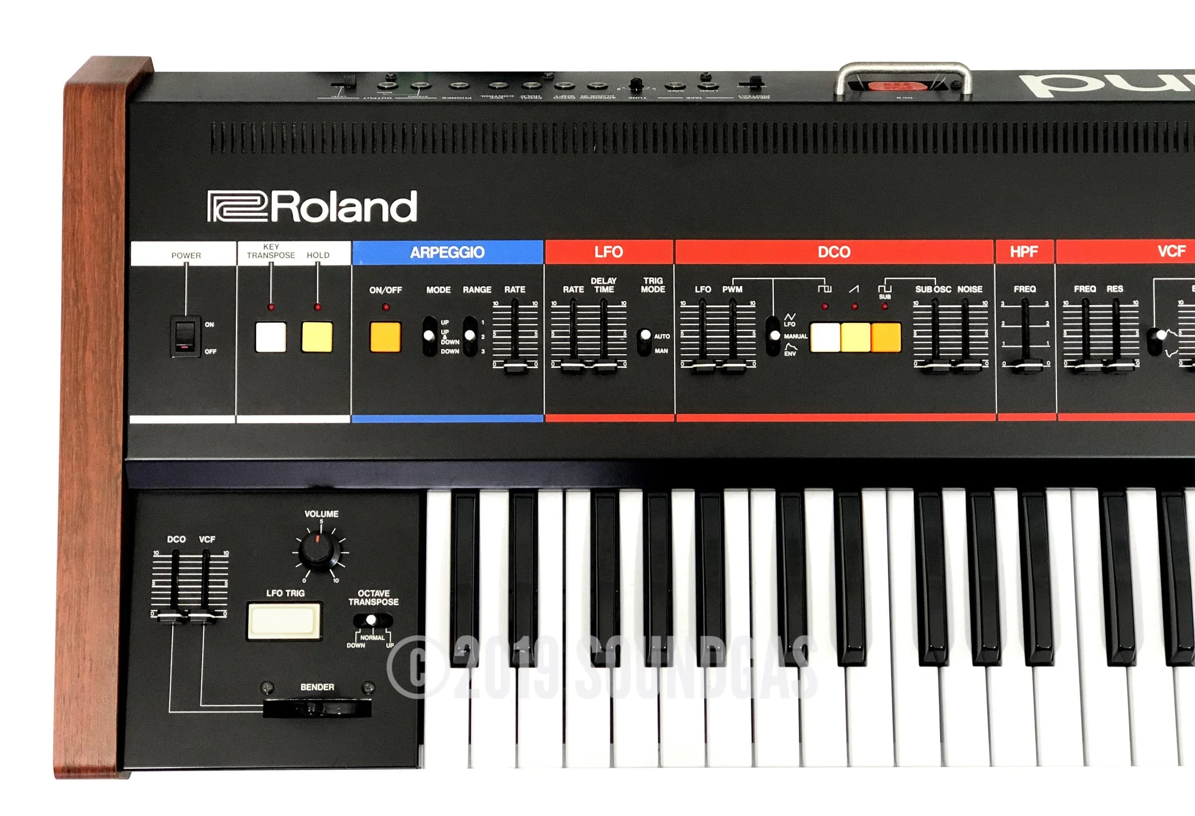 Roland Juno-60 - Near Mint - Image 4
