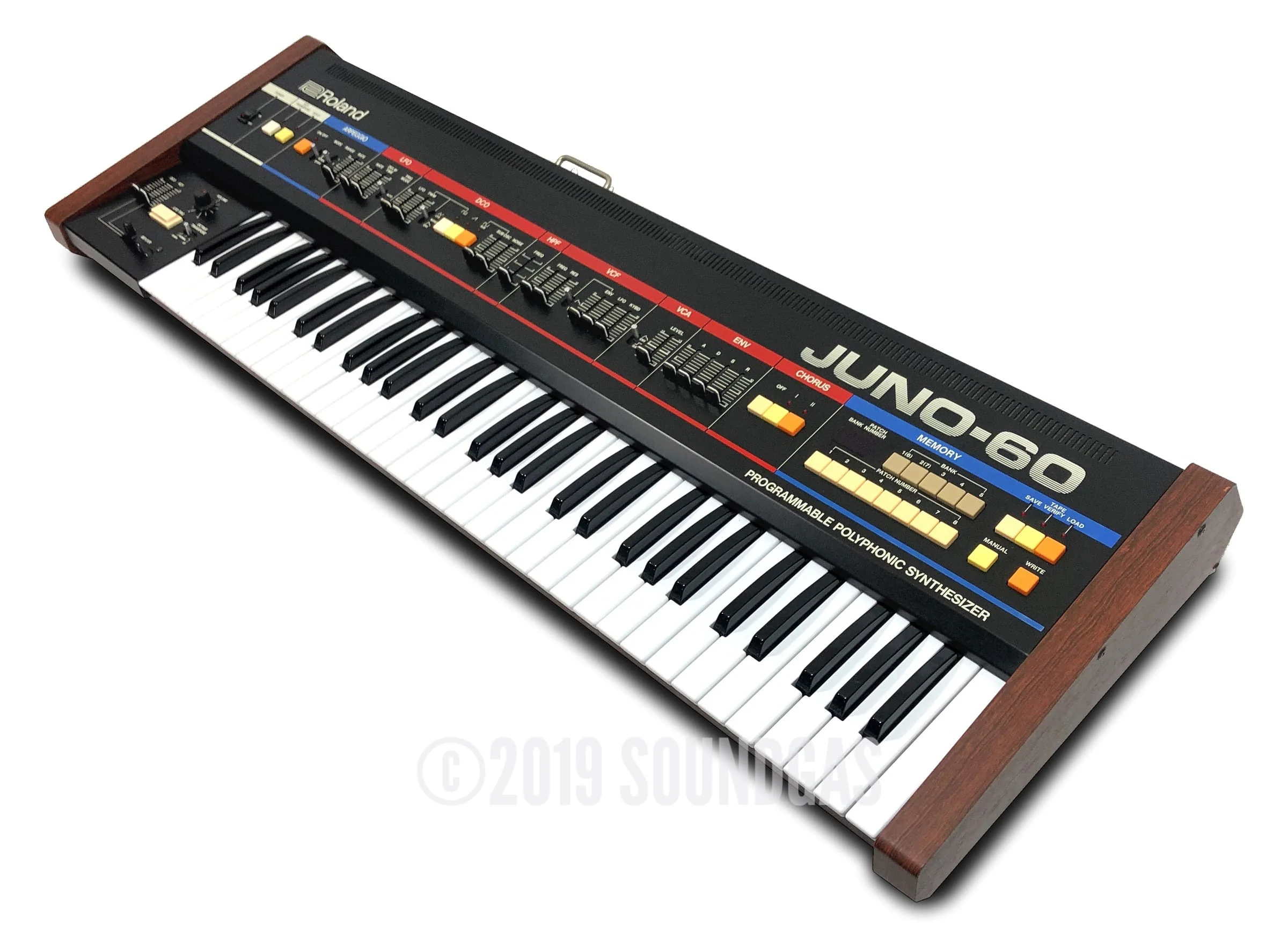Roland Juno-60 - Near Mint - Image 6