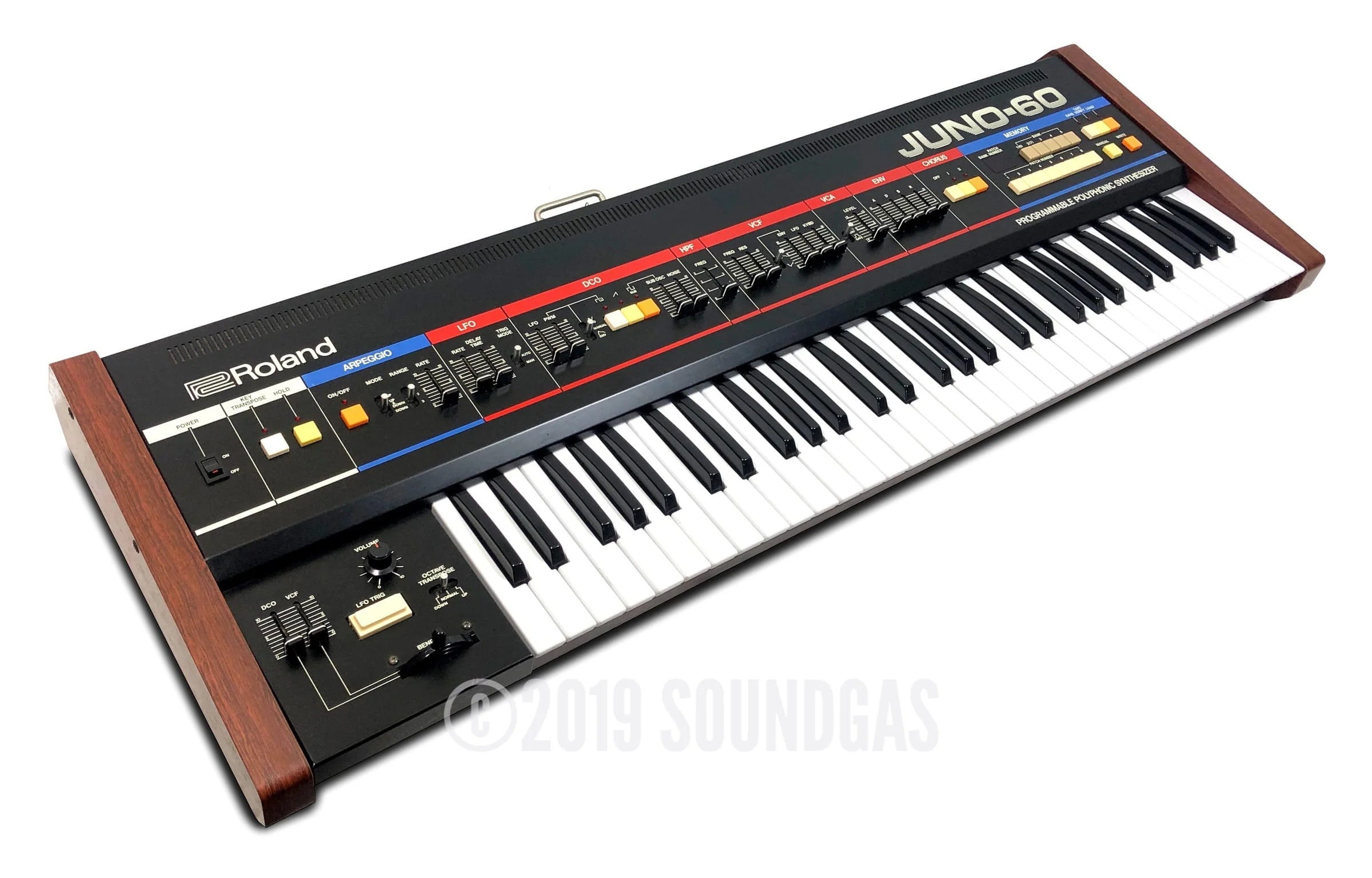 Roland Juno-60 - Near Mint - Image 8