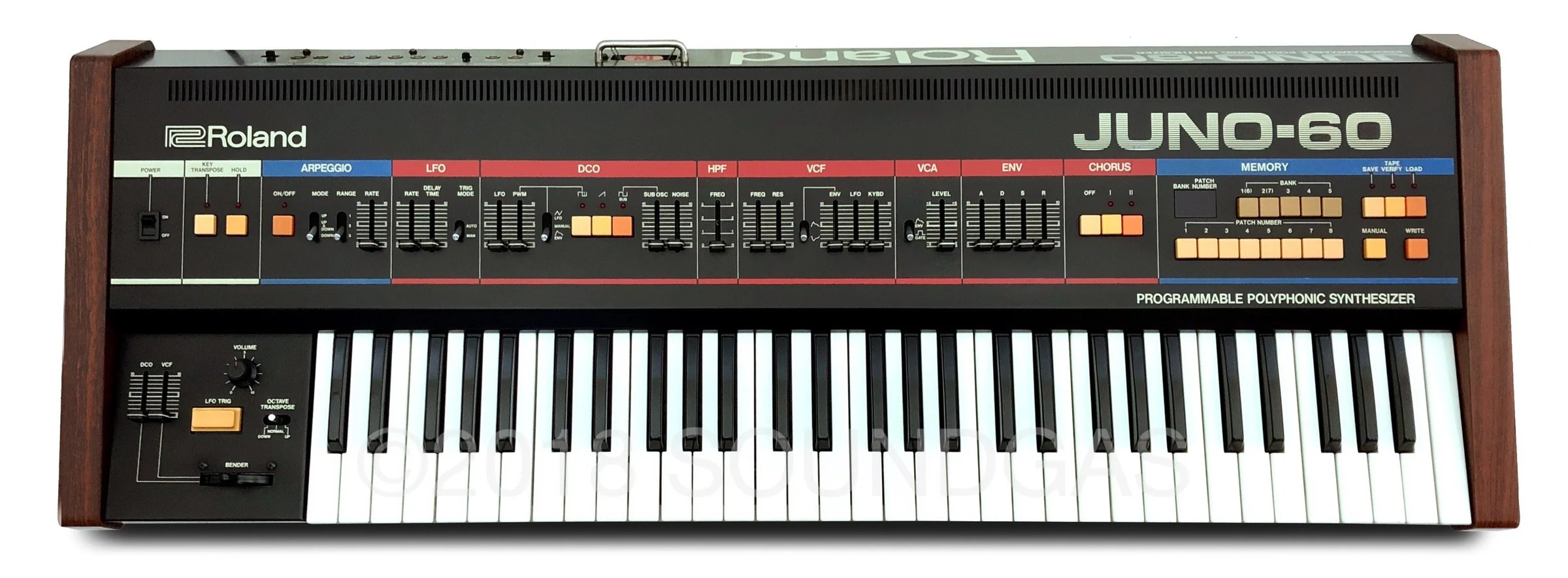 Roland Juno-60 - Near Mint! - Image 2