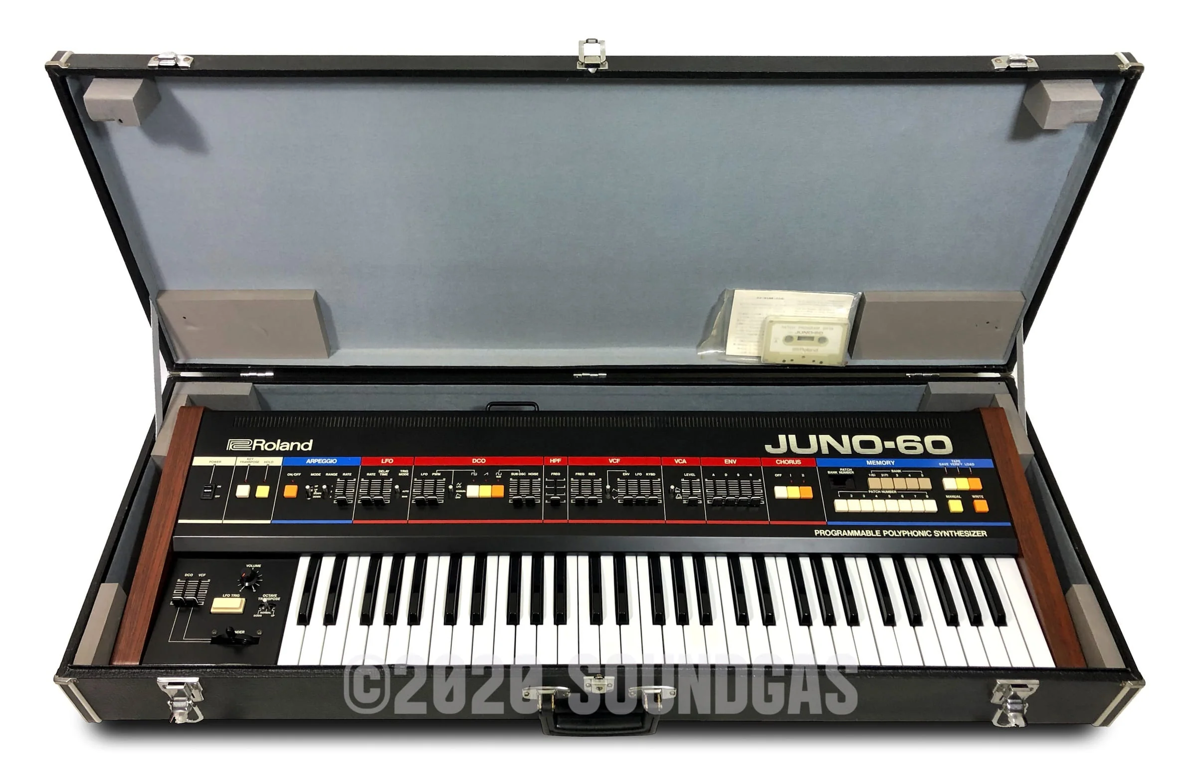 Roland Juno-60 - Near Mint - Image 14