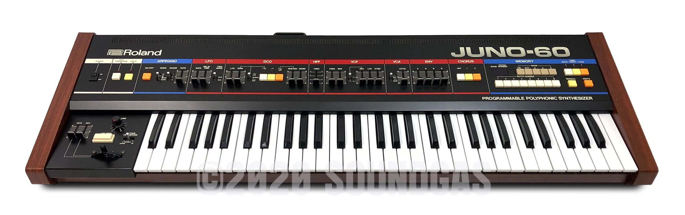 Roland Juno-60 - Near Mint - Image 2