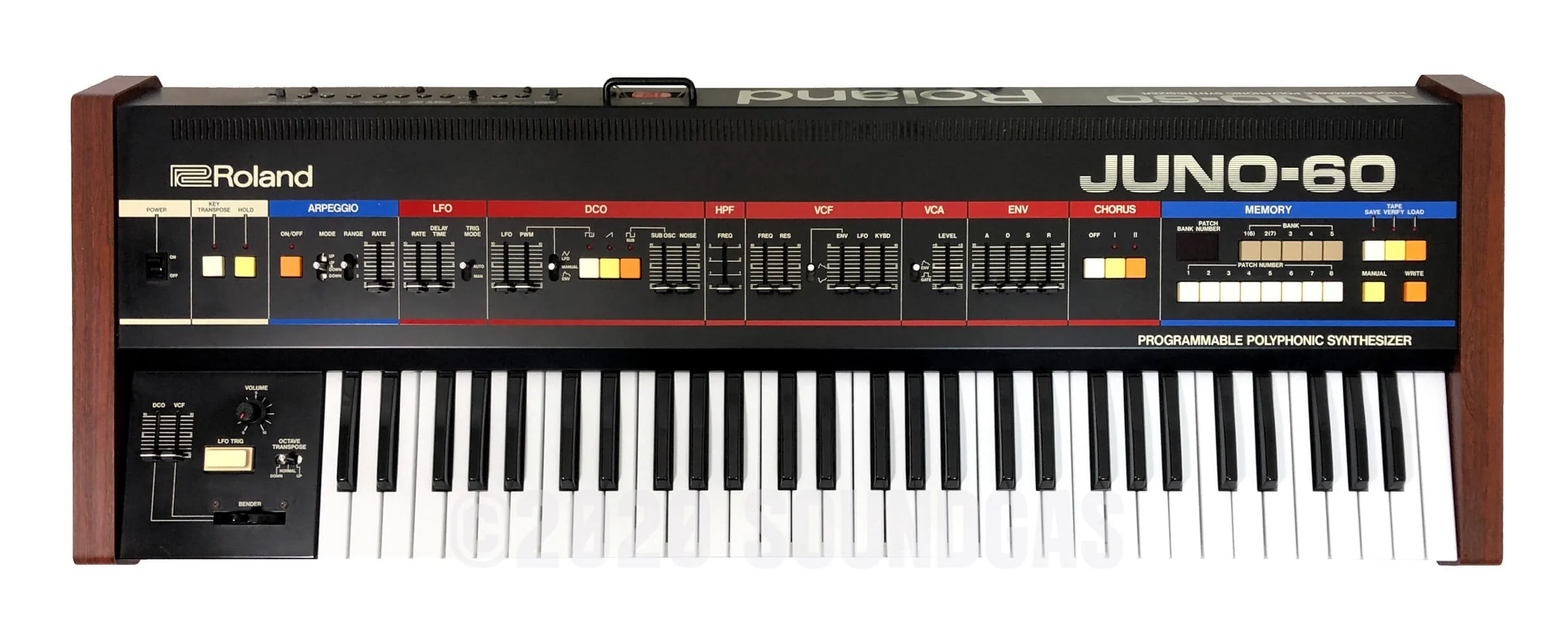 Roland Juno-60 - Near Mint - Image 3