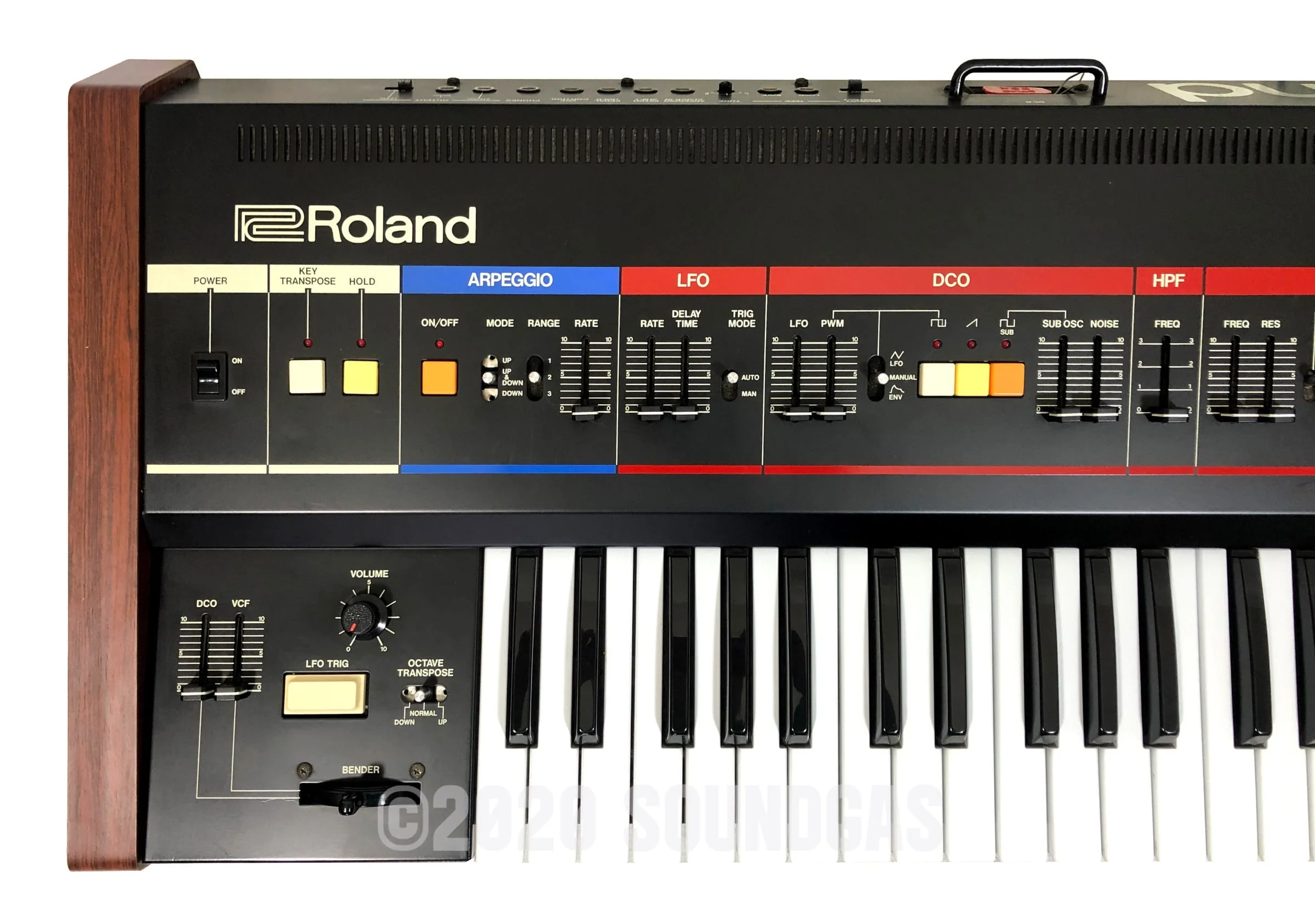 Roland Juno-60 - Near Mint - Image 4