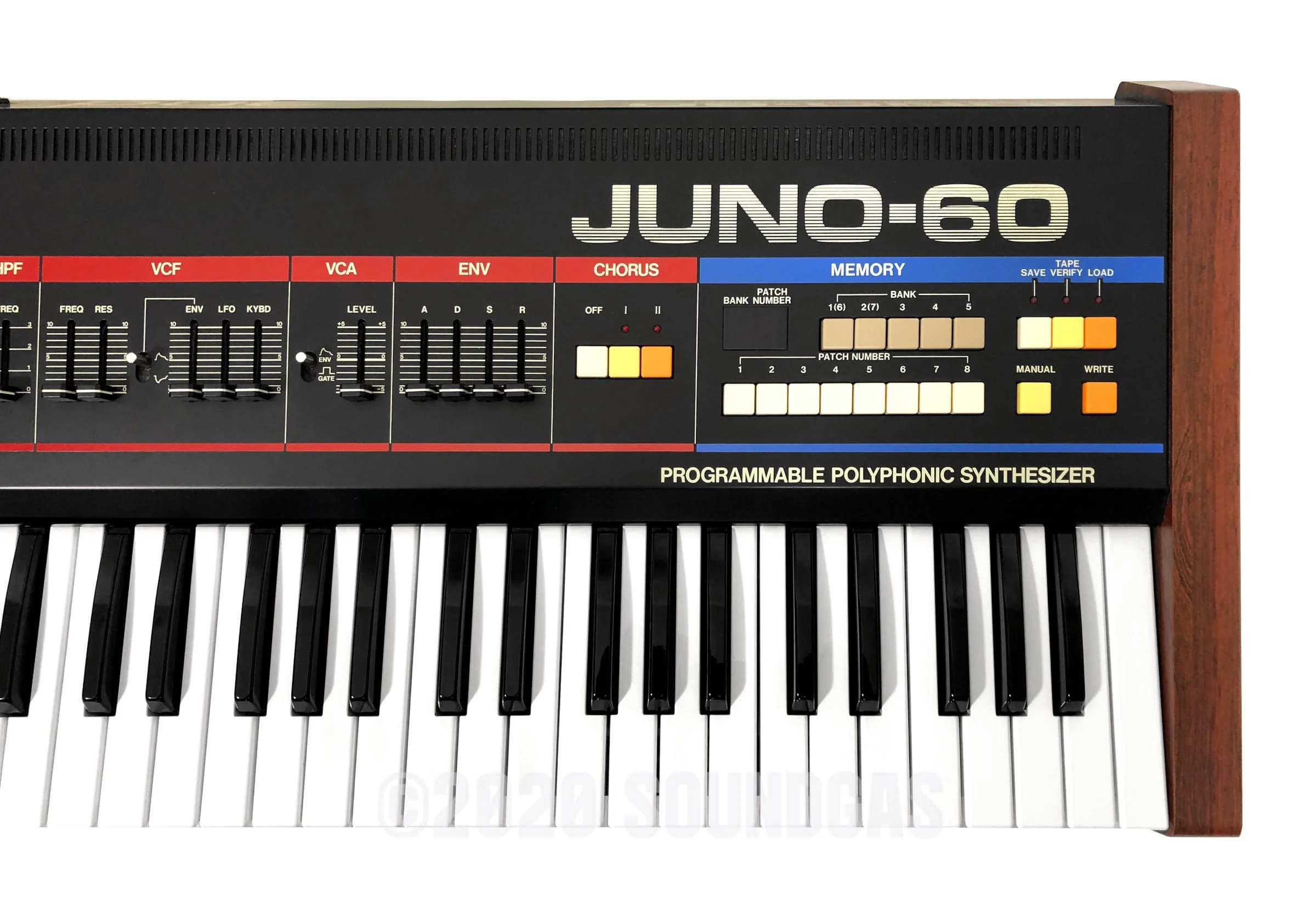 Roland Juno-60 - Near Mint - Image 5