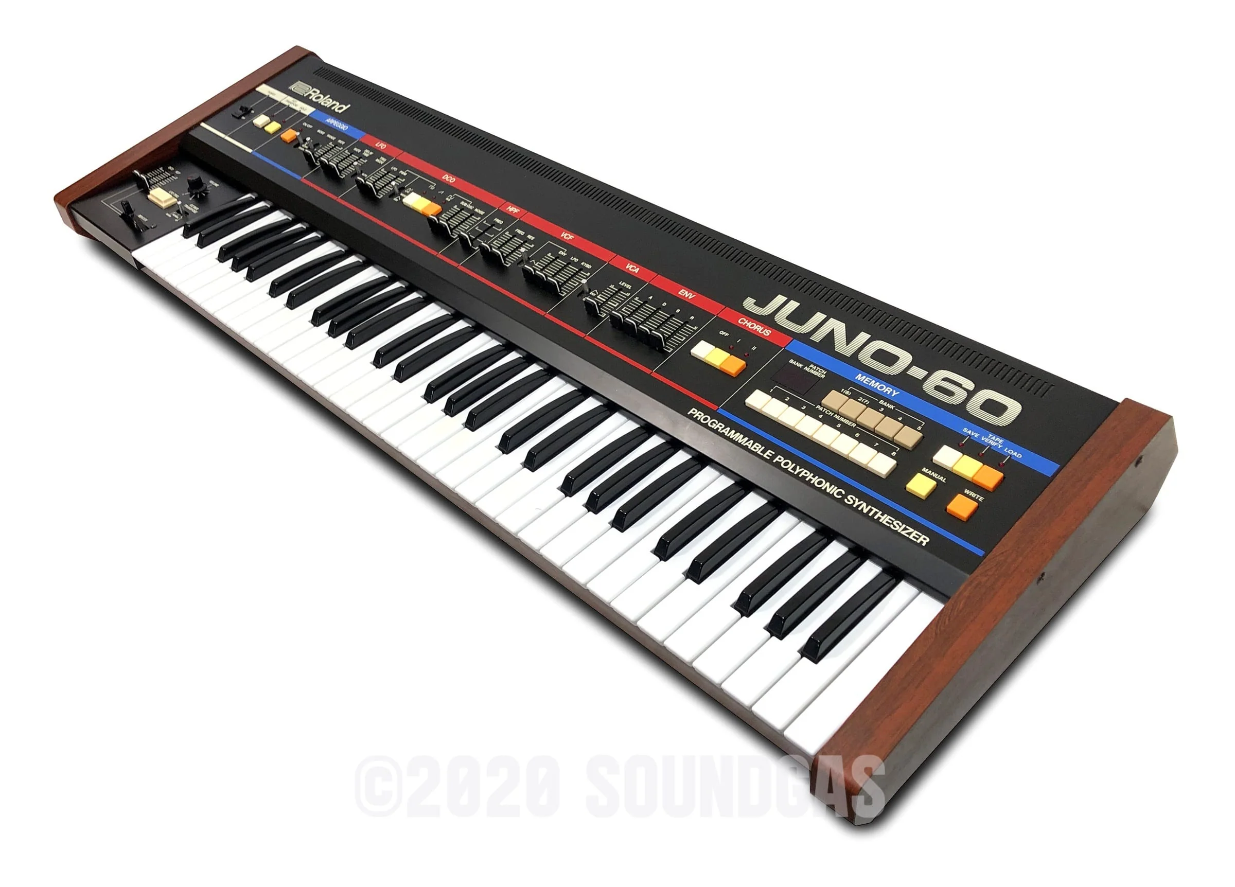 Roland Juno-60 - Near Mint - Image 6