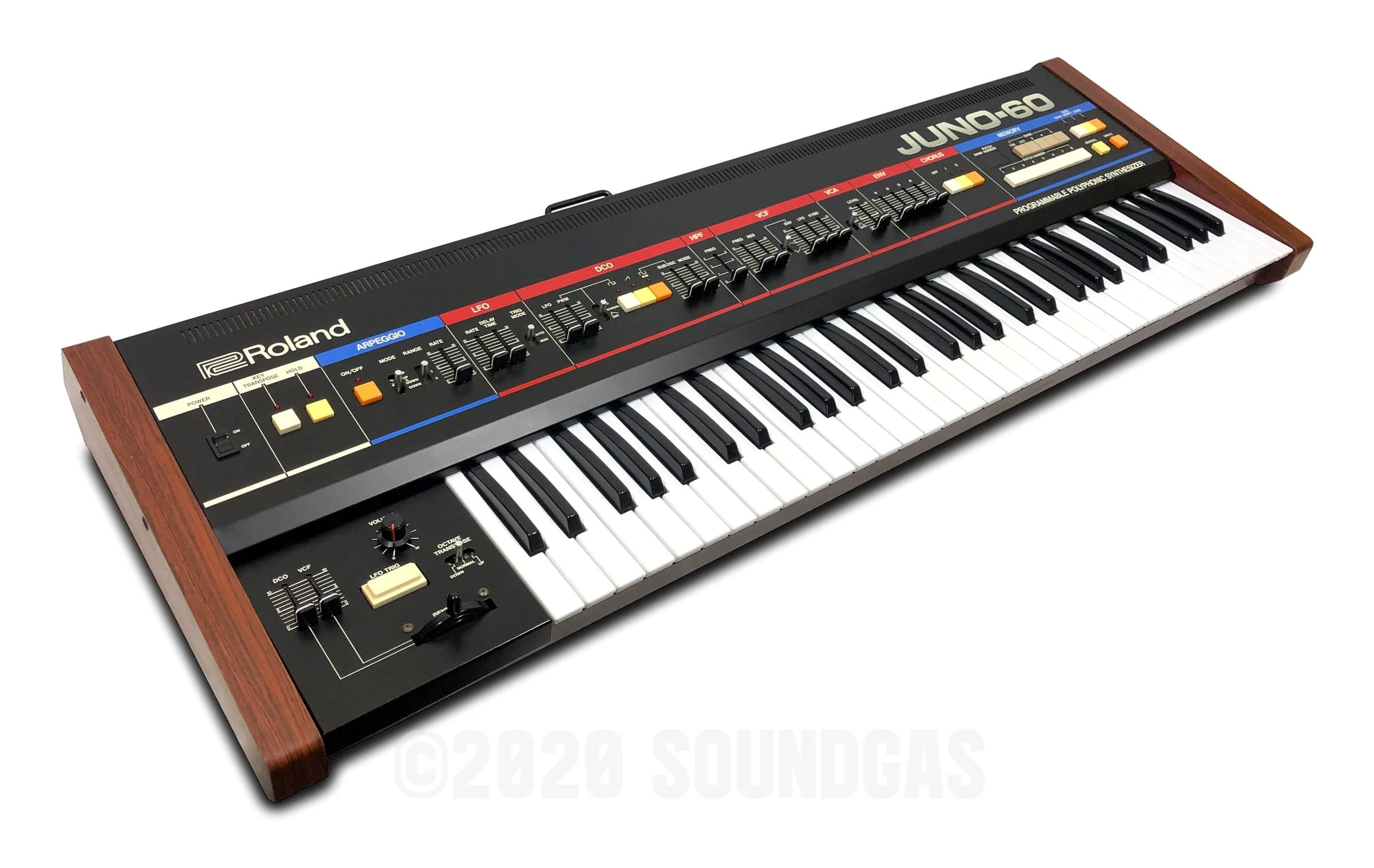 Roland Juno-60 - Near Mint - Image 8
