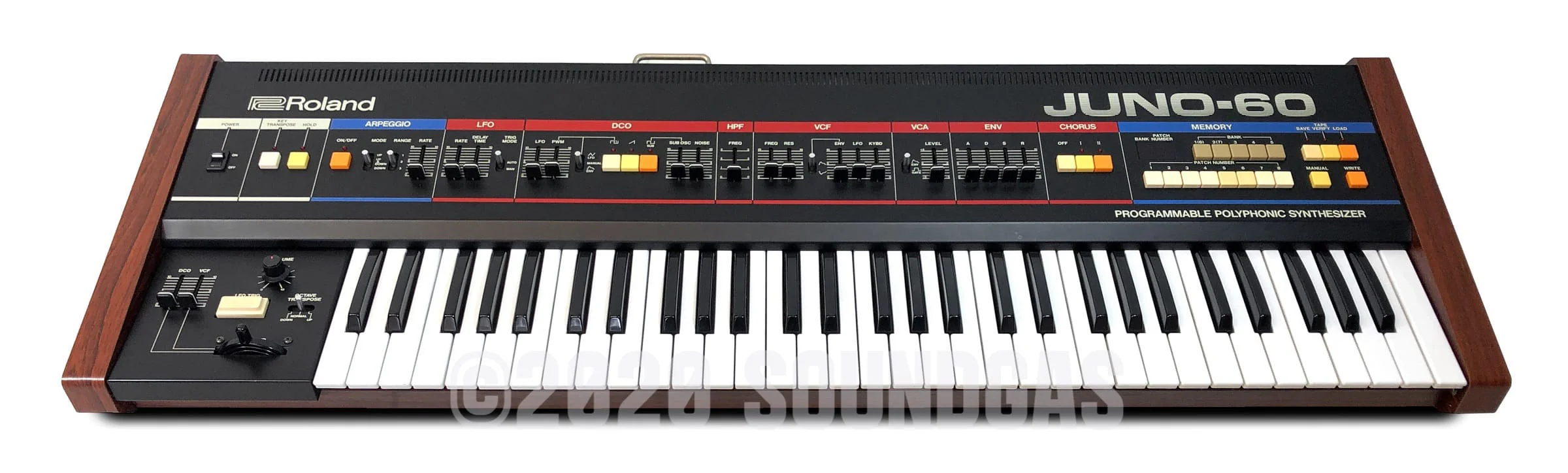 Roland Juno-60 - Near Mint - Image 2