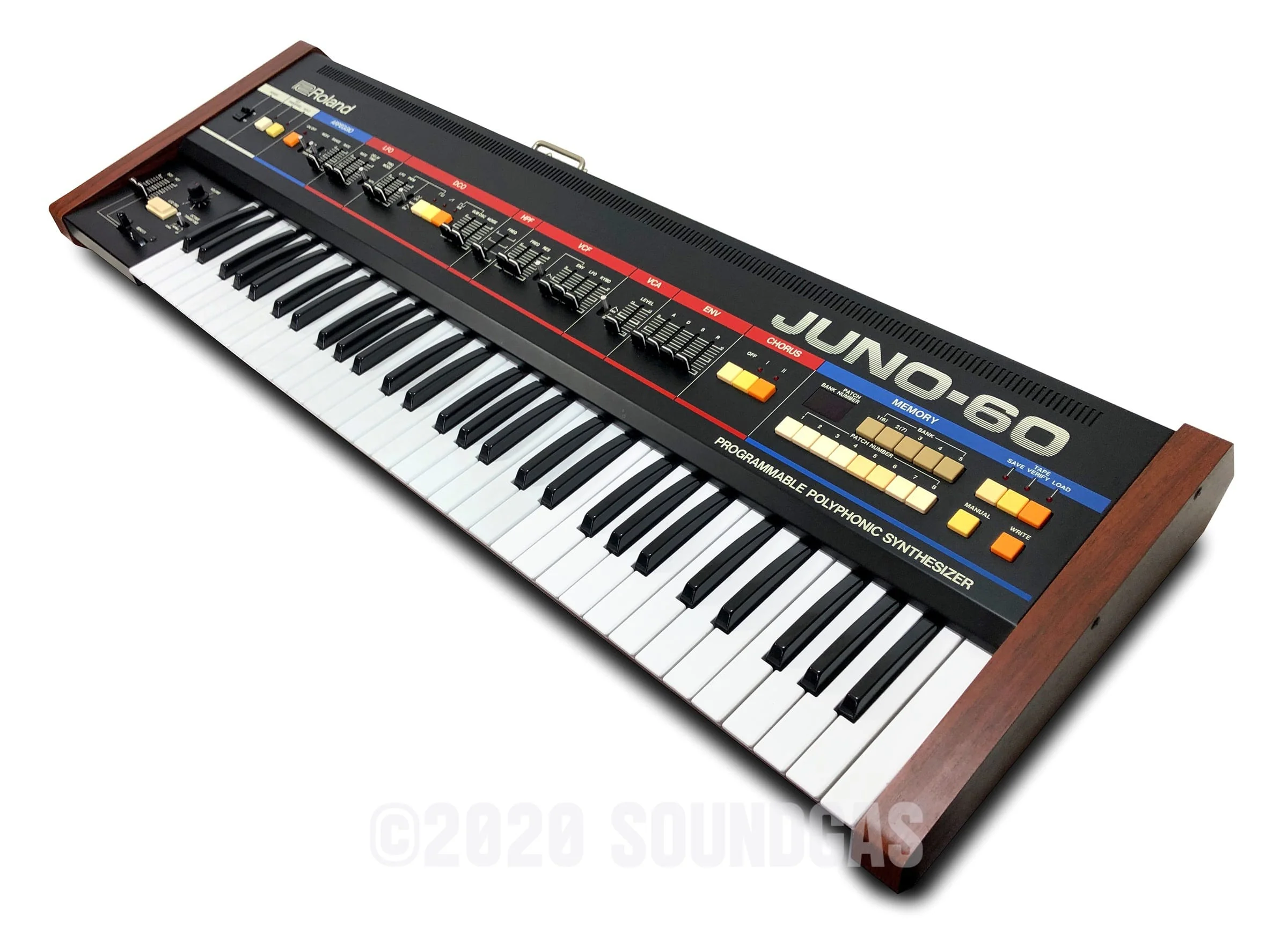 Roland Juno-60 - Near Mint - Image 6