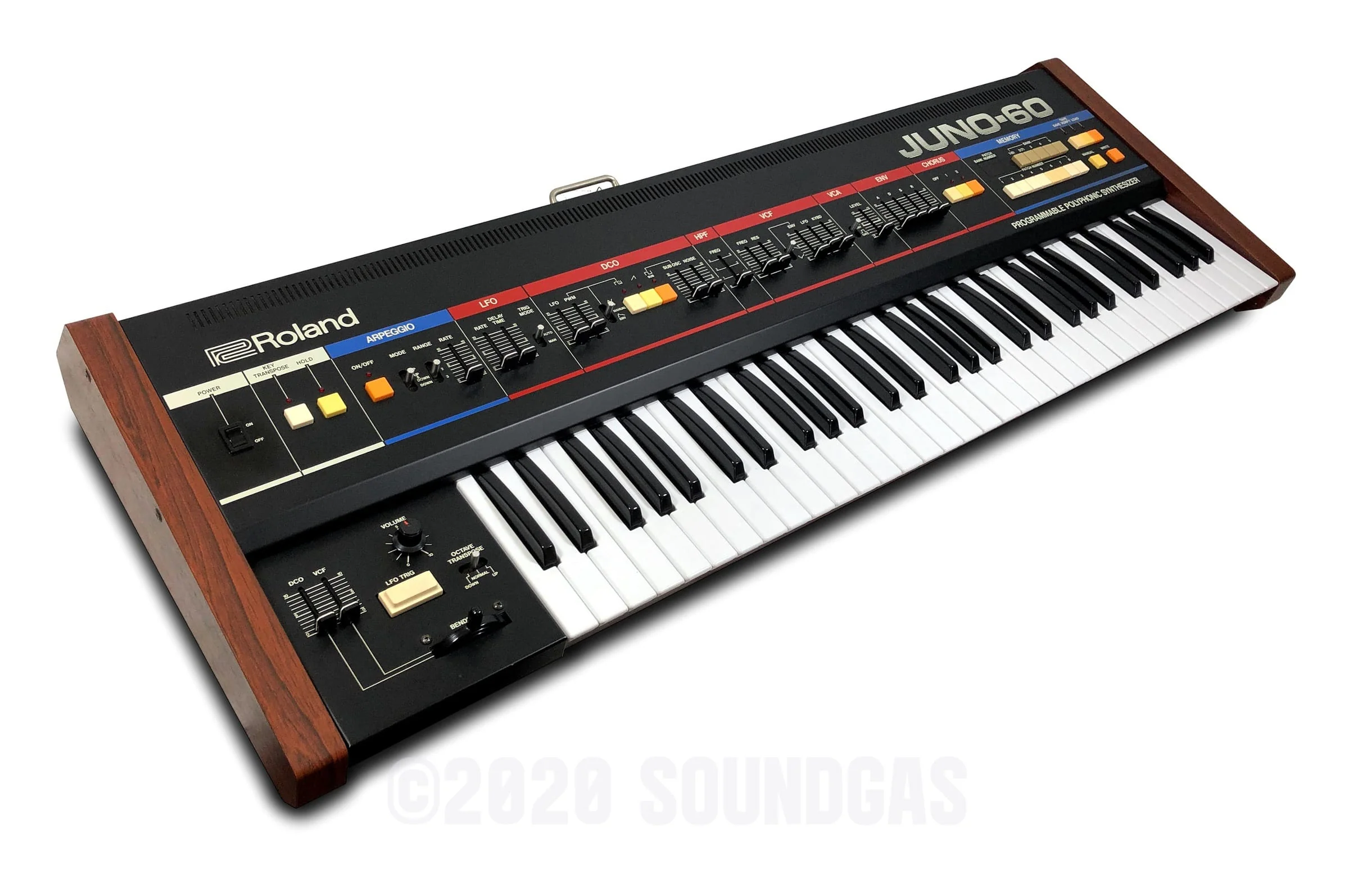 Roland Juno-60 - Near Mint - Image 8
