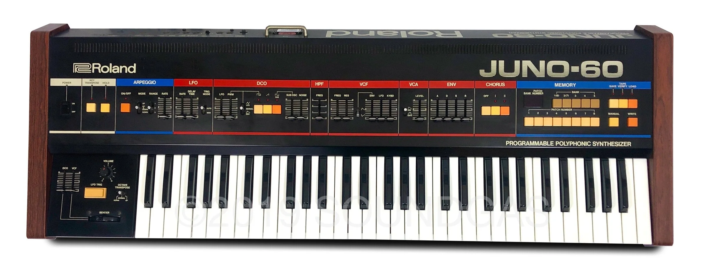 Roland Juno-60 - Image 2