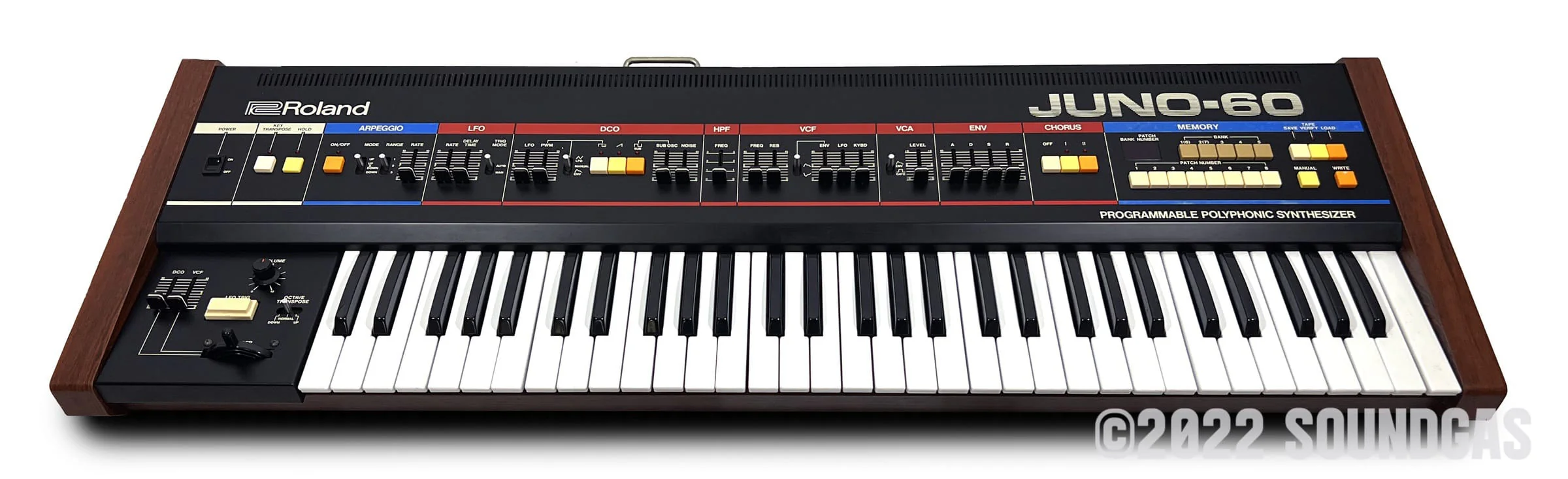 Roland Juno-60 (Unserviced) - Image 12