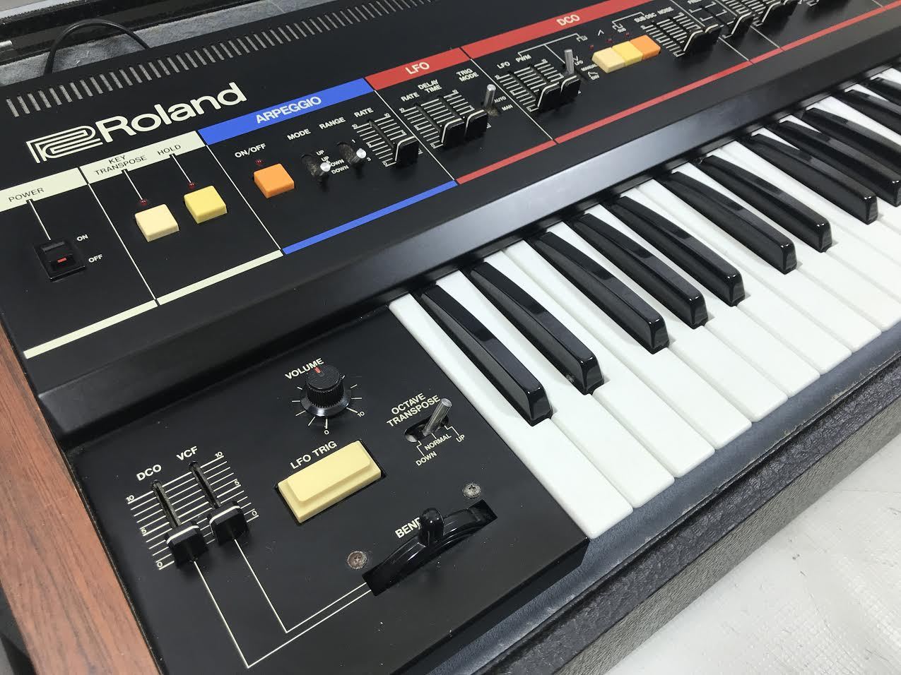 Roland Juno-60 with Original Case - Image 2