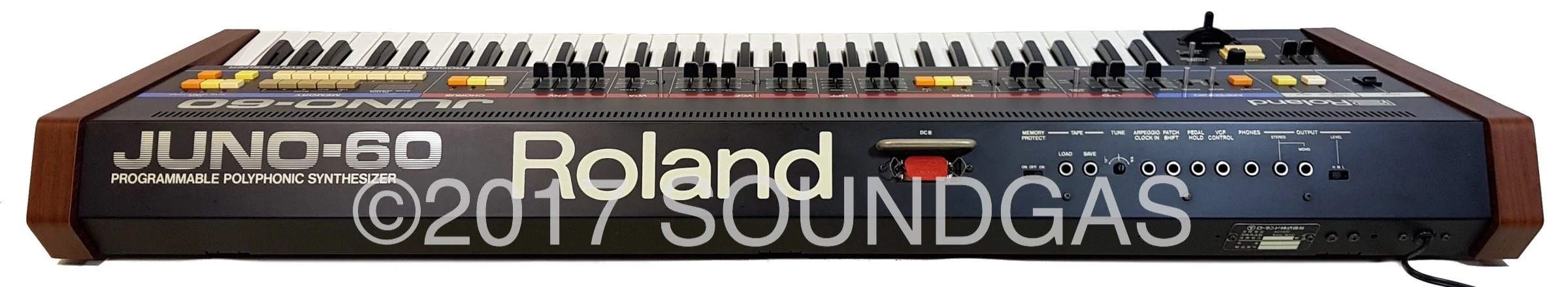 Roland Juno-60 with Original Case - Image 2