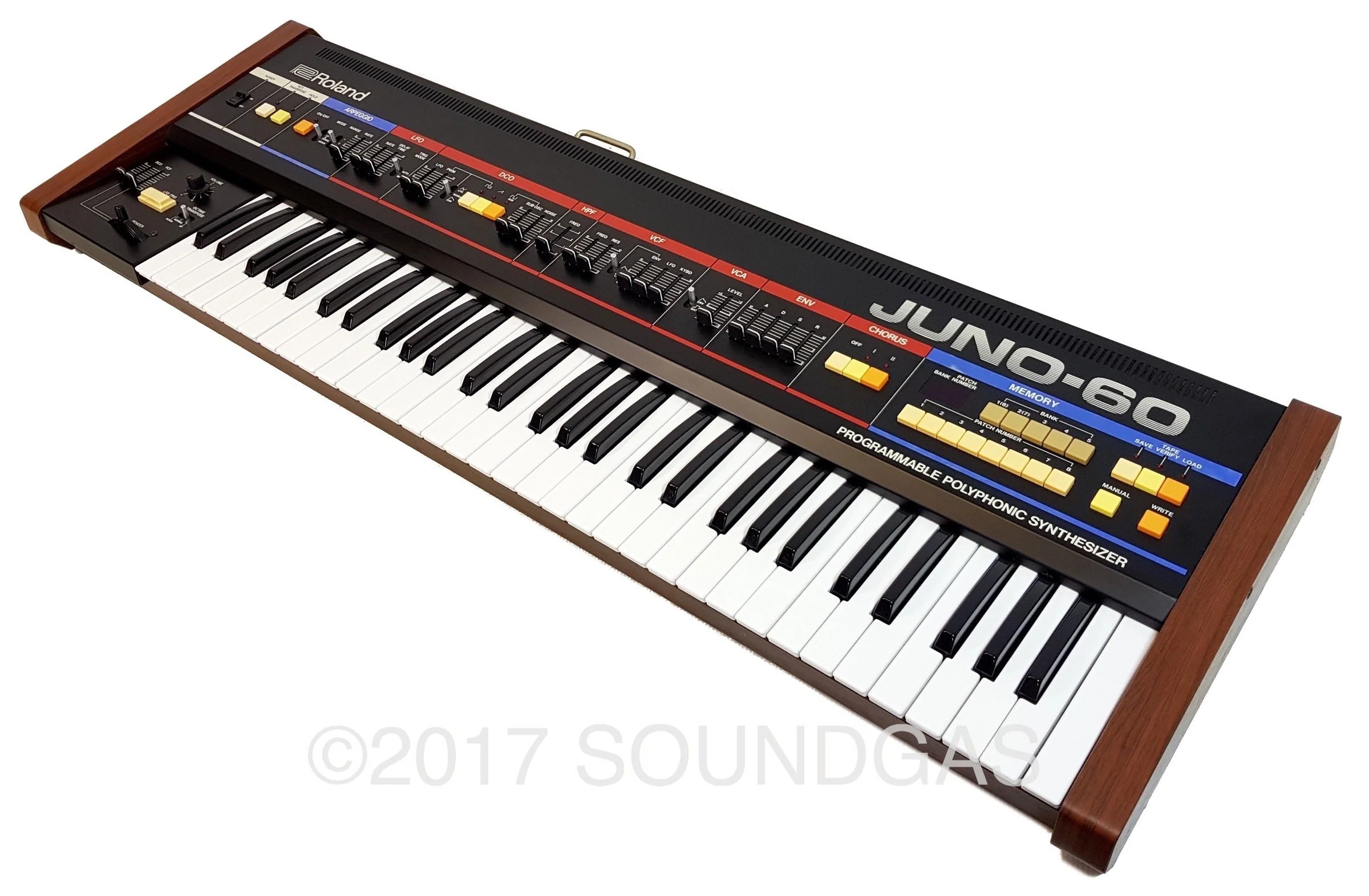 Roland Juno-60 with Original Case - Image 4