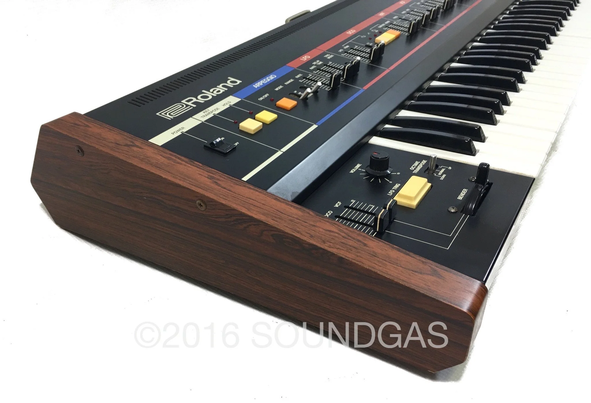 Roland Juno-60 with Original Case - Image 10