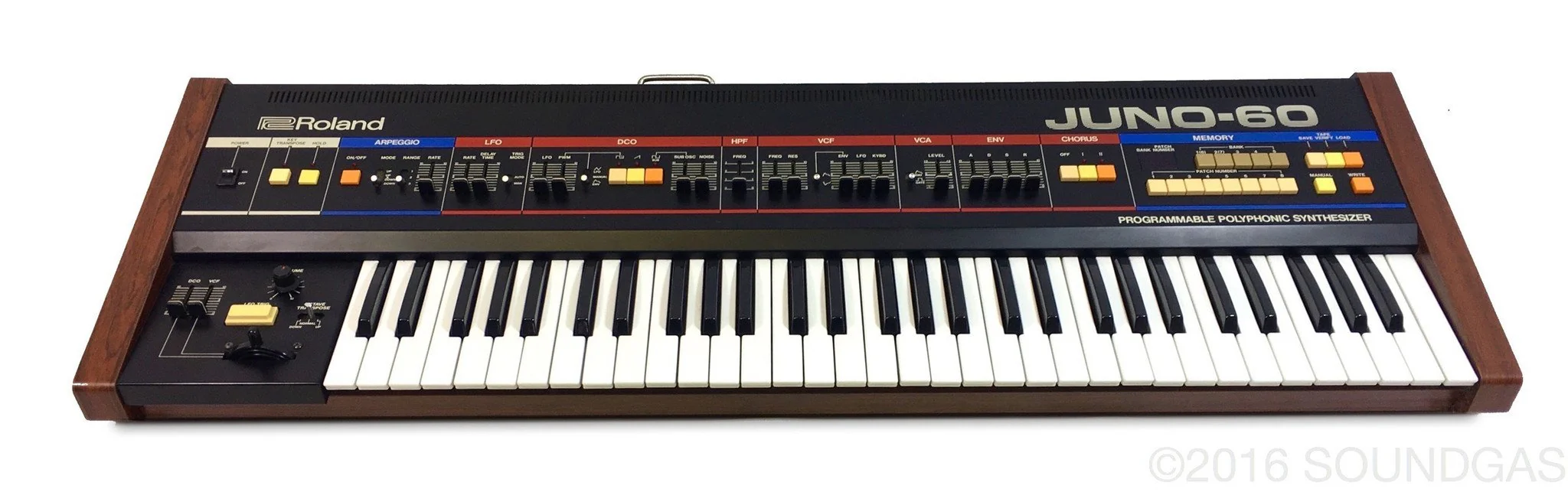 Roland Juno-60 with Original Case - Image 18