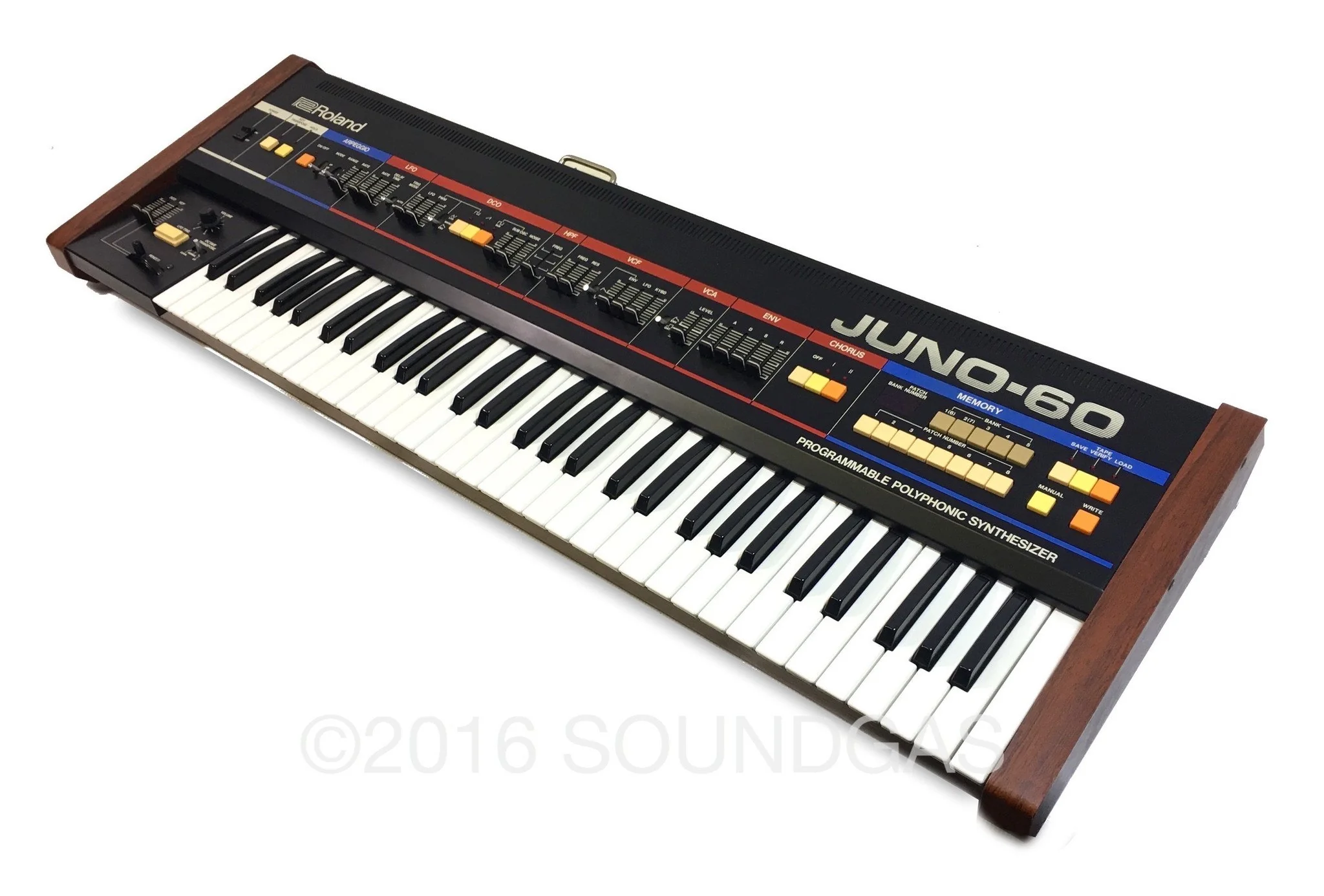 Roland Juno-60 with Original Case - Image 7