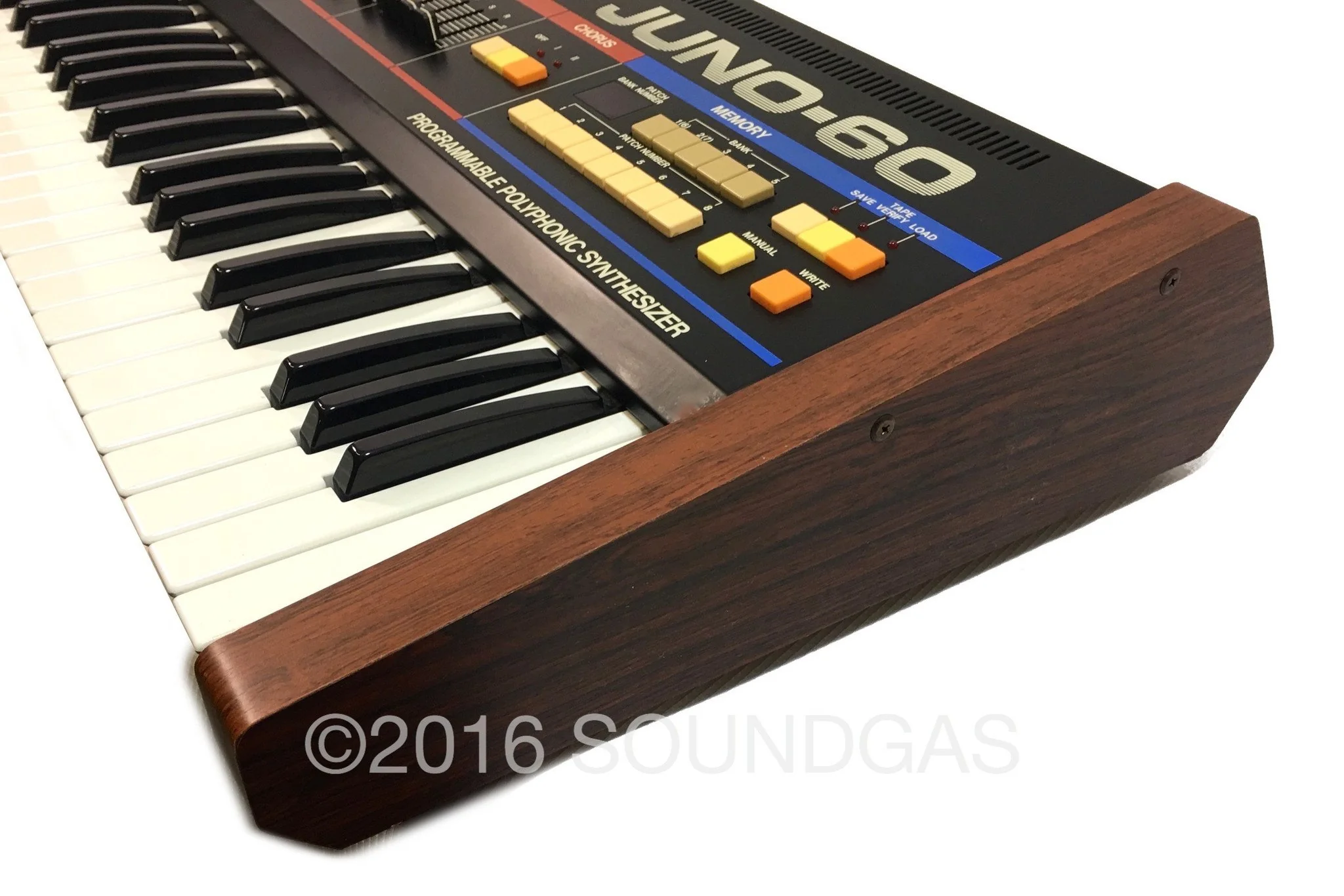 Roland Juno-60 with Original Case - Image 8