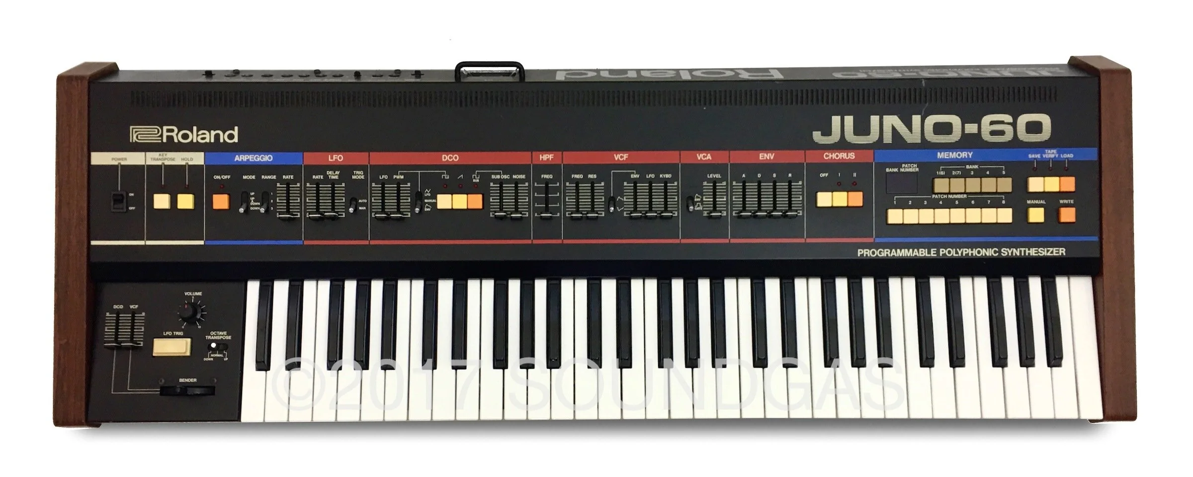 Roland Juno-60 - Image 2