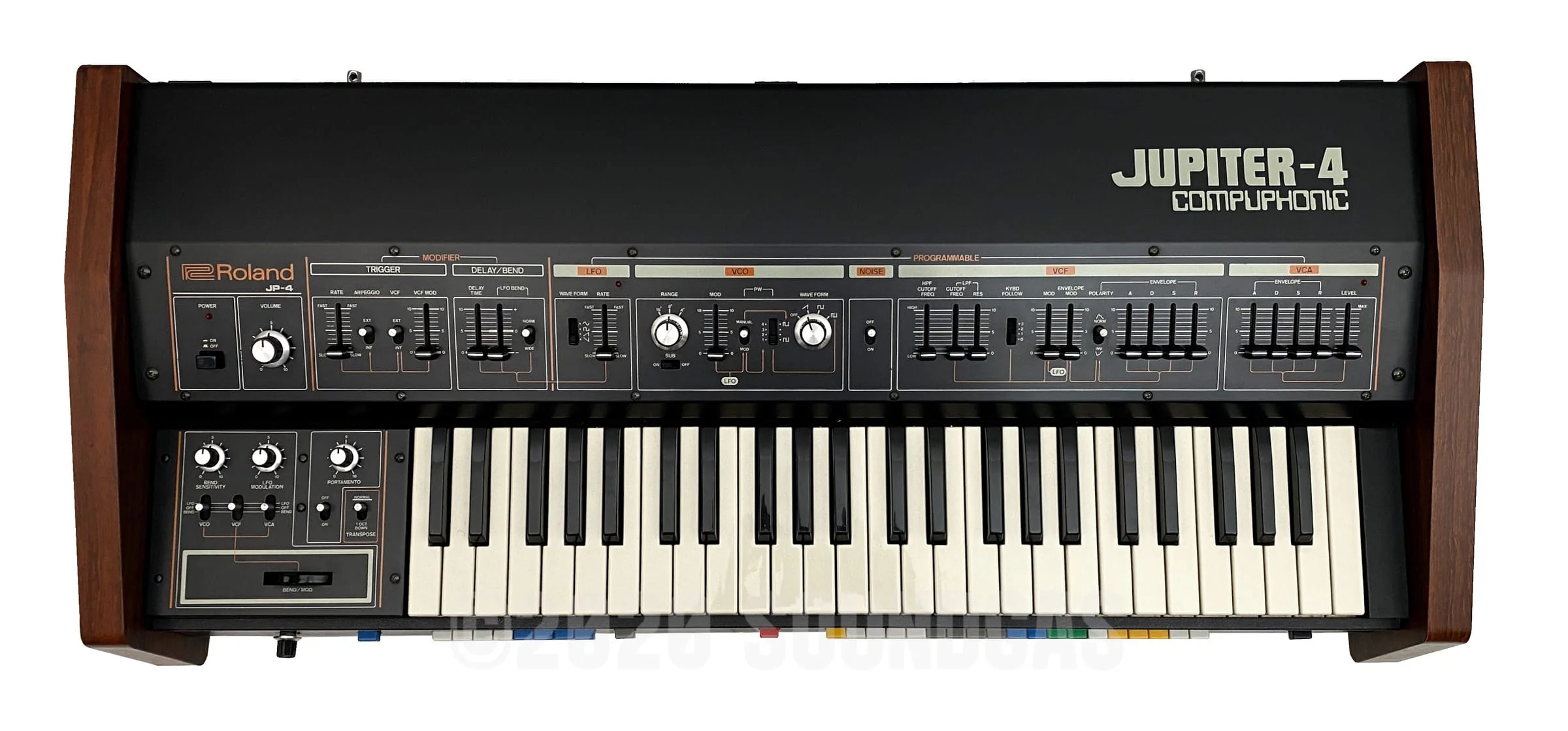 Roland Jupiter-4 CompuPhonic - Image 2