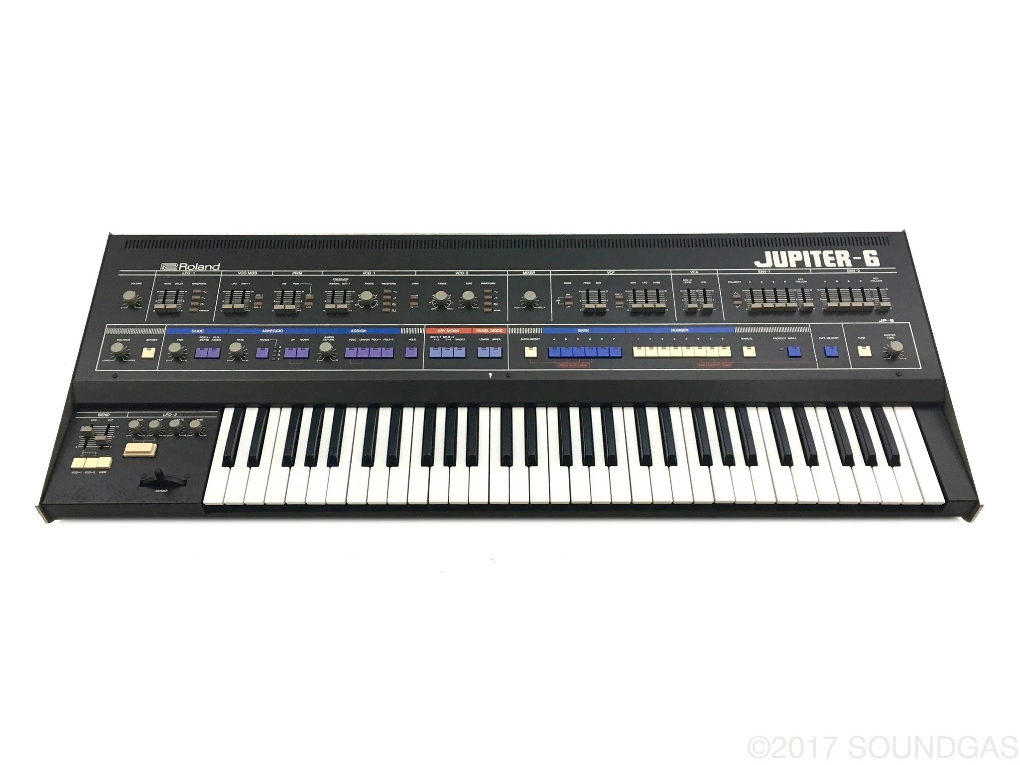 Roland Jupiter 6 with Europa