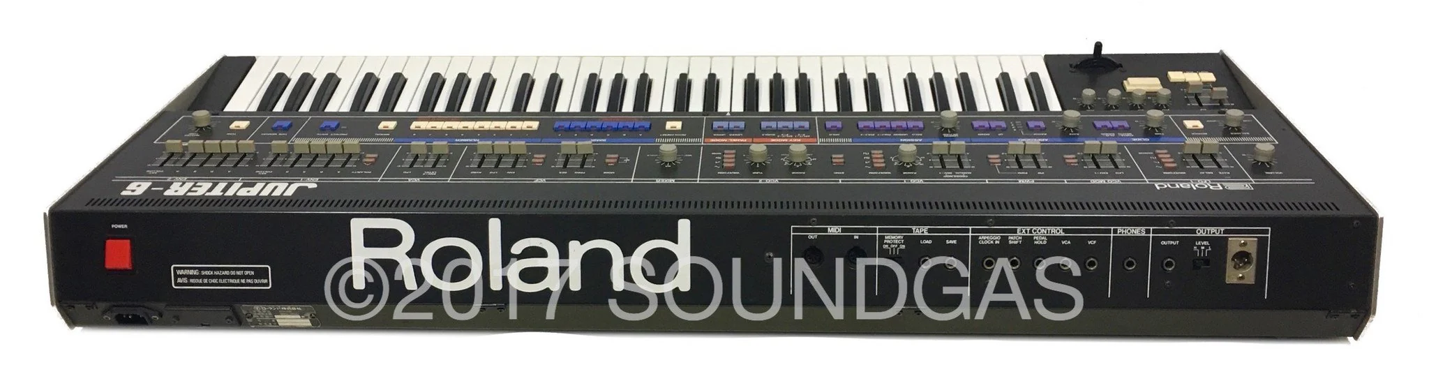 Roland Jupiter 6 with Europa - Image 10
