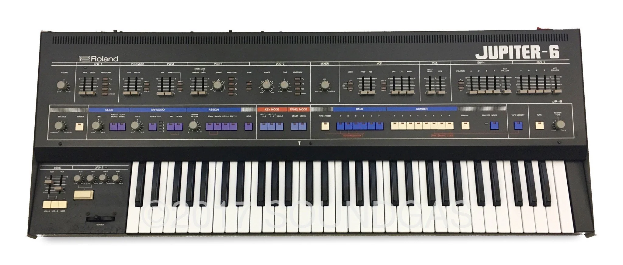 Roland Jupiter 6 with Europa - Image 2