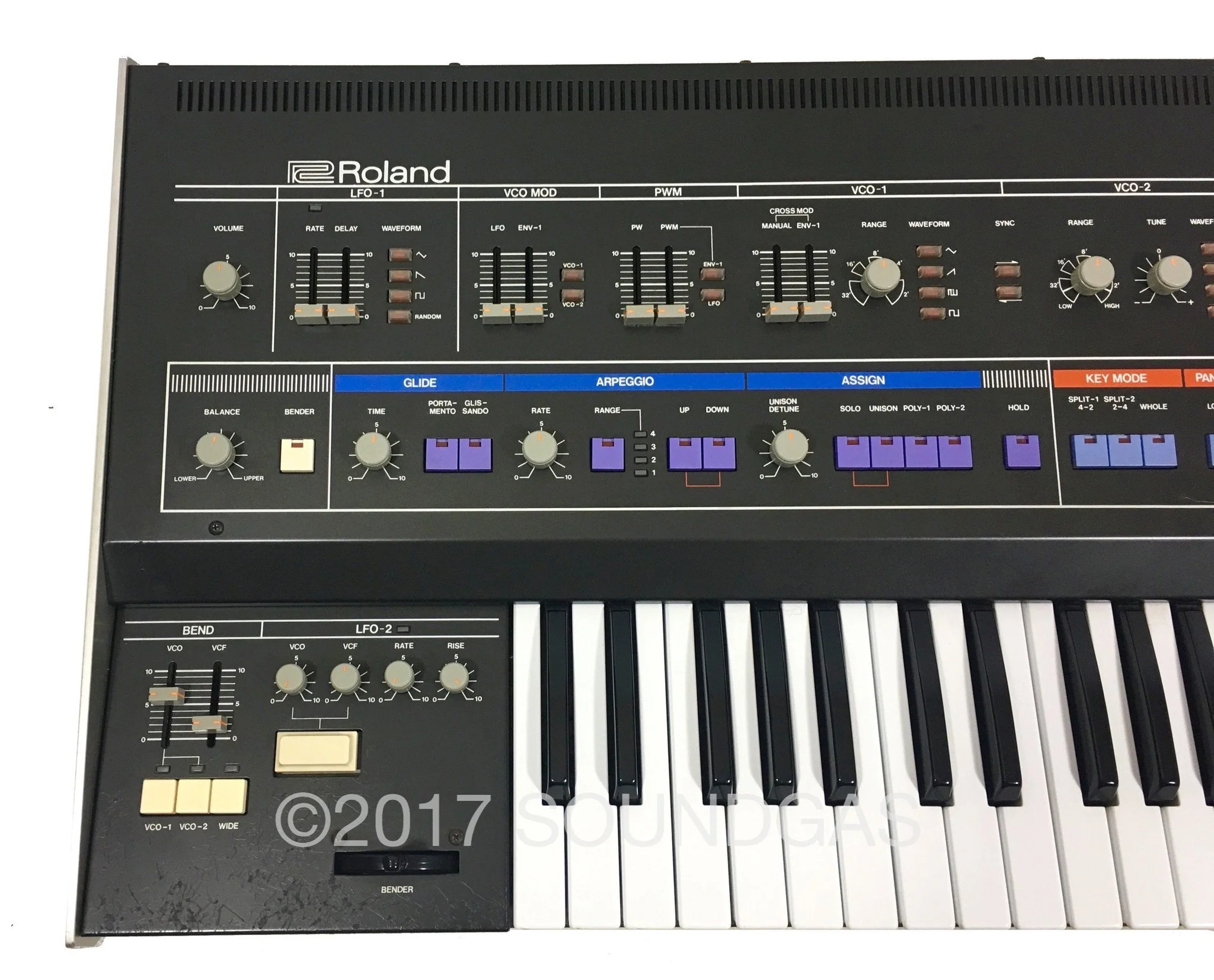 Roland Jupiter 6 with Europa - Image 3